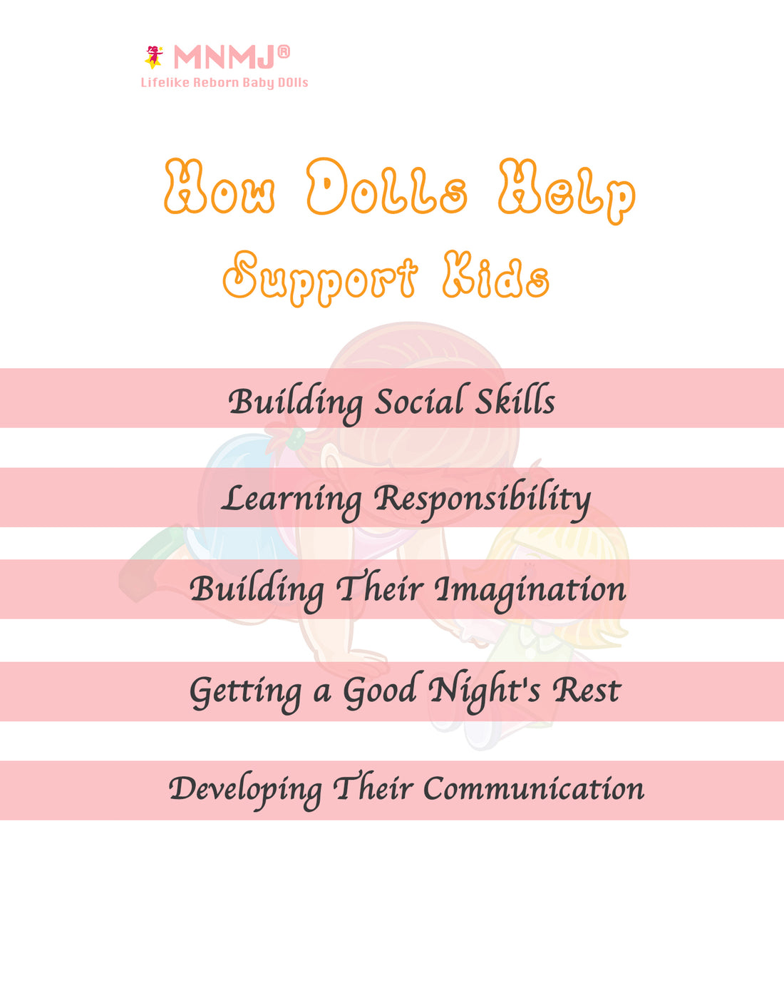 How Reborn dolls help support kids