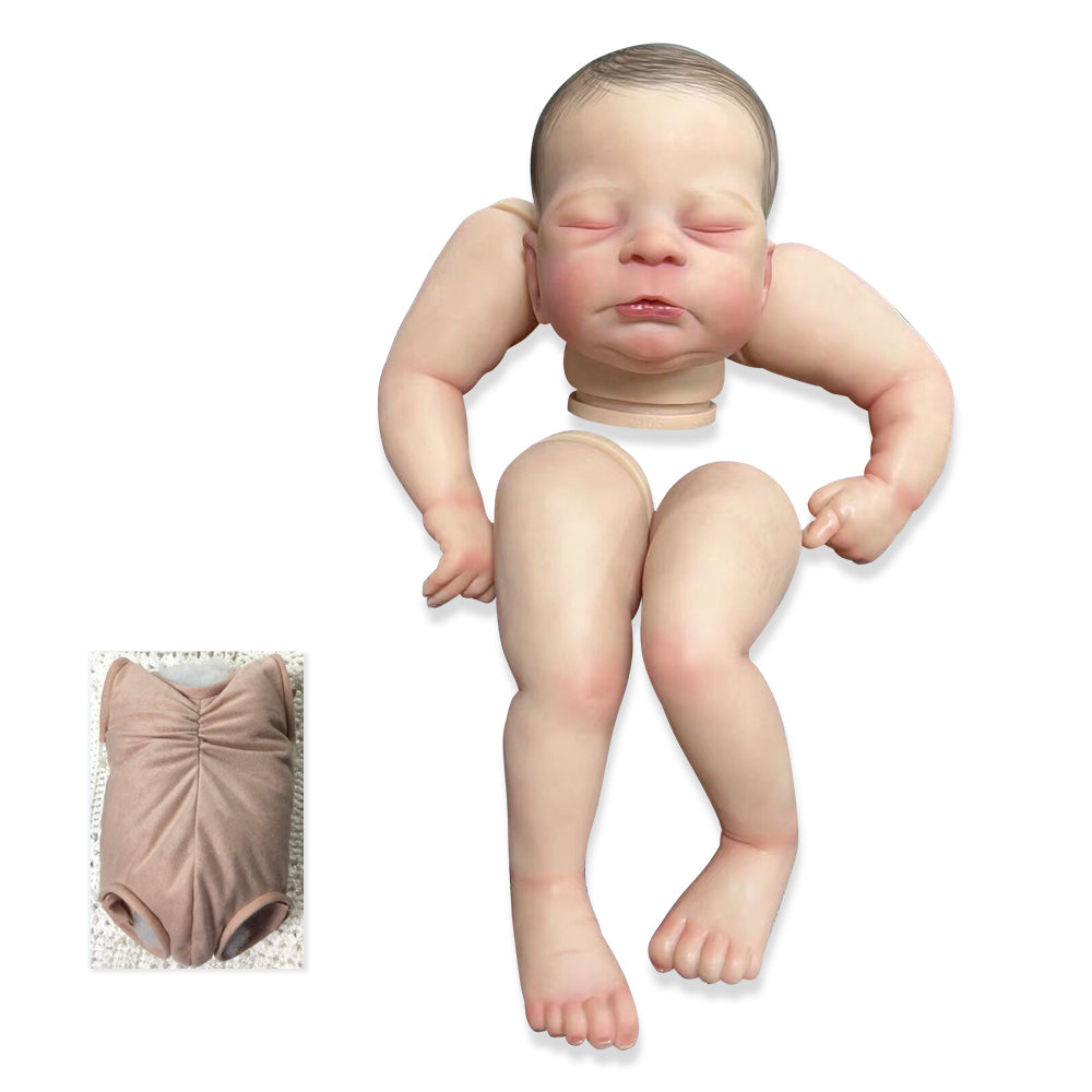 lifelike reborn baby dolls that look real toddler princess girl that look real realistic newborn baby dolls for ages 3+ year old girls life like baby doll toys birthday gift for children Finished Doll Size Already Painted Babies Kits Very Lifelike Baby Doll with Many Details Veins