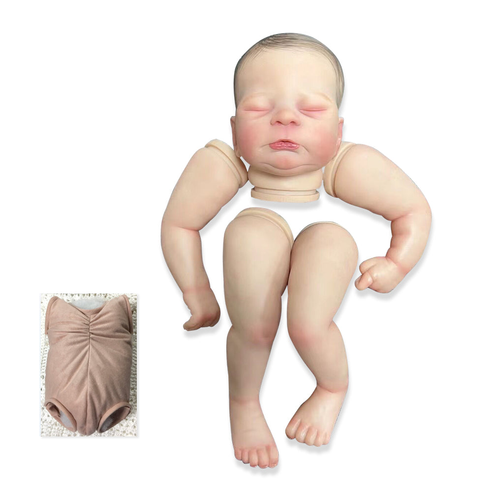 lifelike reborn baby dolls that look real toddler princess girl that look real realistic newborn baby dolls for ages 3+ year old girls life like baby doll toys birthday gift for children Finished Doll Size Already Painted Babies Kits Very Lifelike Baby Doll with Many Details Veins