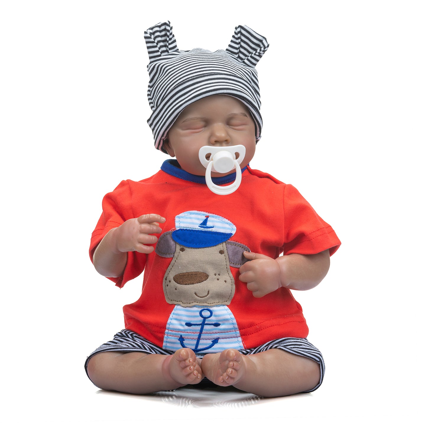Sleeping Boy Lifelike Reborn Baby Dolls That Look Real 20 Inch Silicone Realistic Newborn Babies Dolls Popular Limited Edition Doll