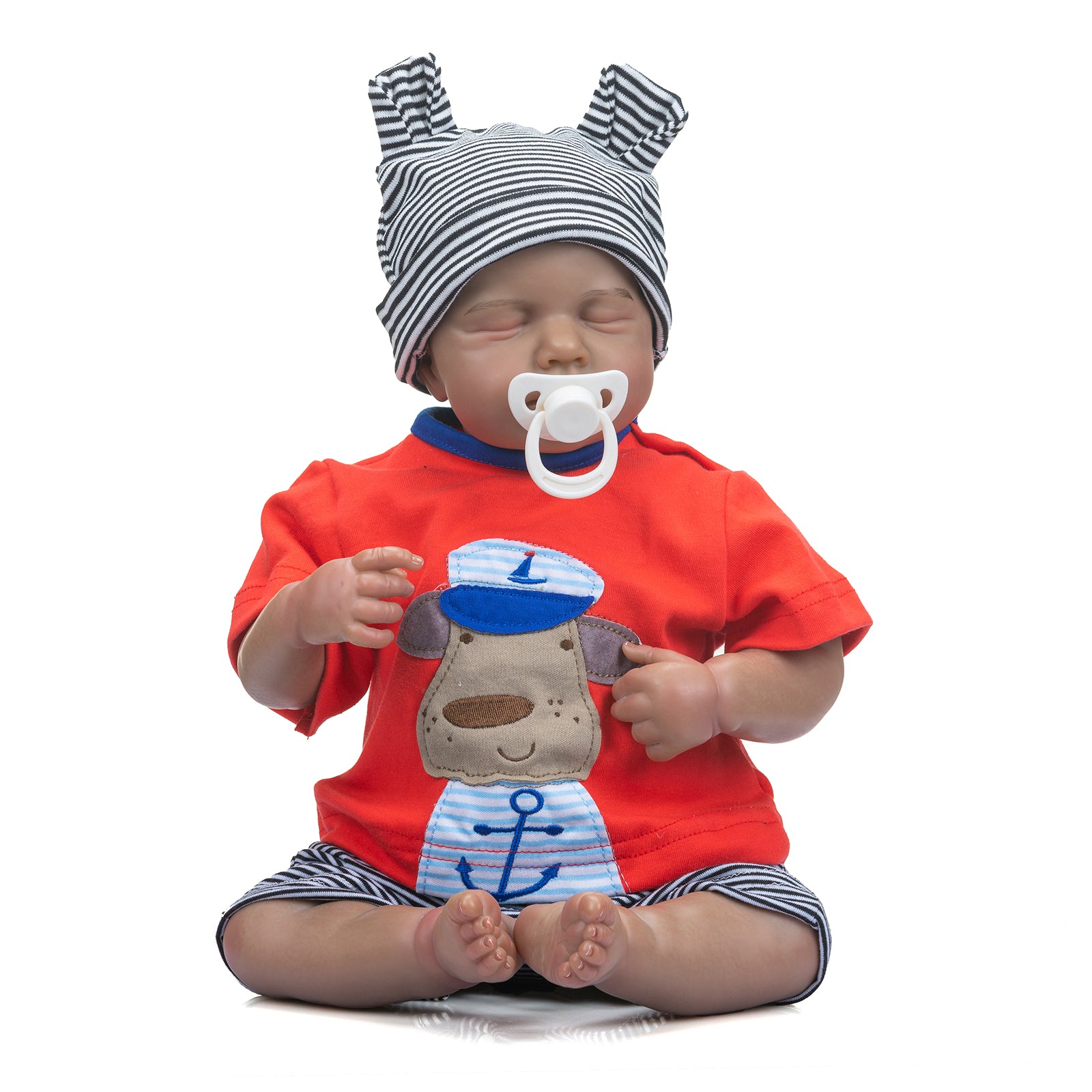 Sleeping Boy Lifelike Reborn Baby Dolls That Look Real 20 Inch Silicone Realistic Newborn Babies Dolls Popular Limited Edition Doll