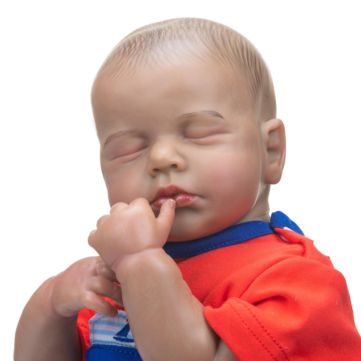 Sleeping Boy Lifelike Reborn Baby Dolls That Look Real 20 Inch Silicone Realistic Newborn Babies Dolls Popular Limited Edition Doll