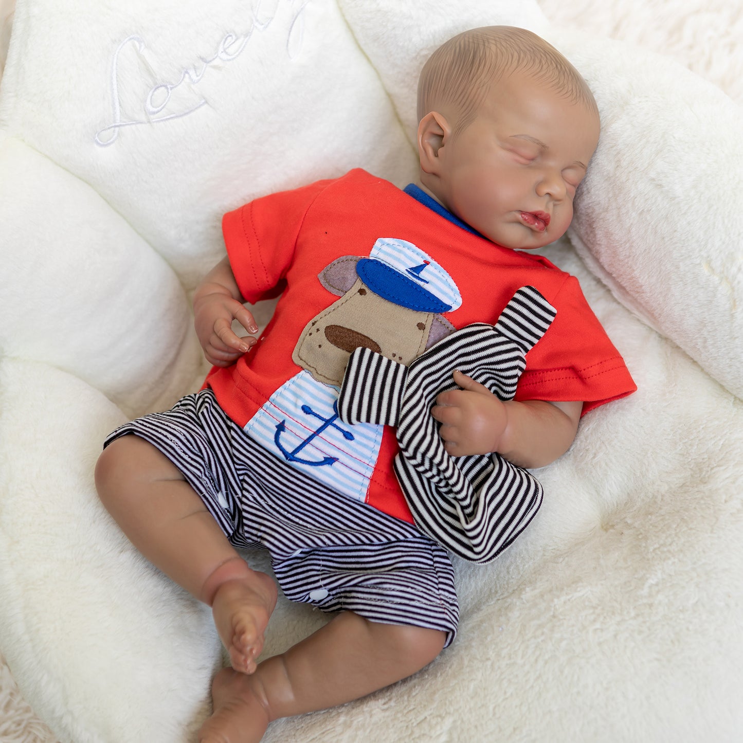 Sleeping Boy Lifelike Reborn Baby Dolls That Look Real 20 Inch Silicone Realistic Newborn Babies Dolls Popular Limited Edition Doll