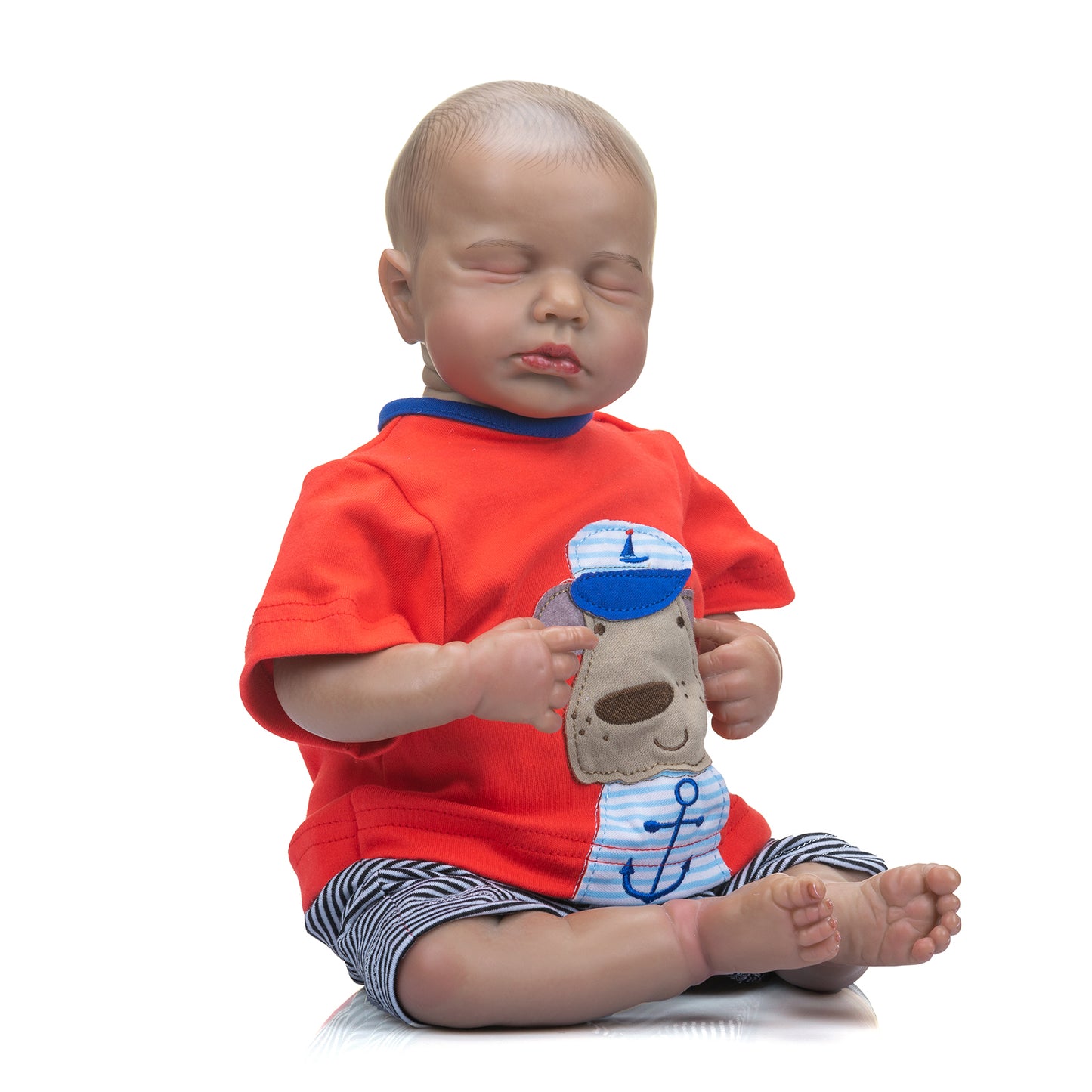 Sleeping Boy Lifelike Reborn Baby Dolls That Look Real 20 Inch Silicone Realistic Newborn Babies Dolls Popular Limited Edition Doll