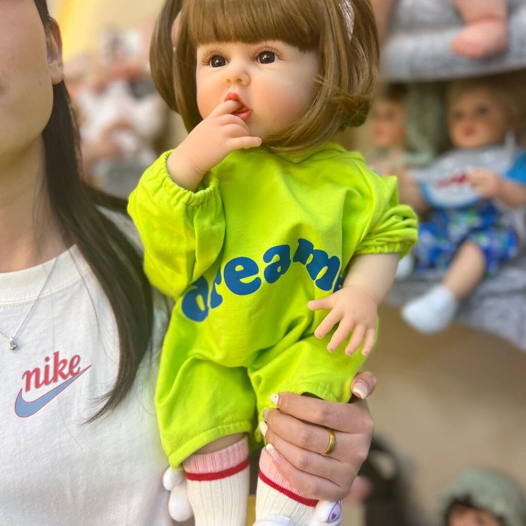 Lifelike reborn baby dolls silicone full body toddler princess girls realistic newborn babies dolls that look real life baby dolls bath toys best birthday gifts for ages 3+ year old girls kids