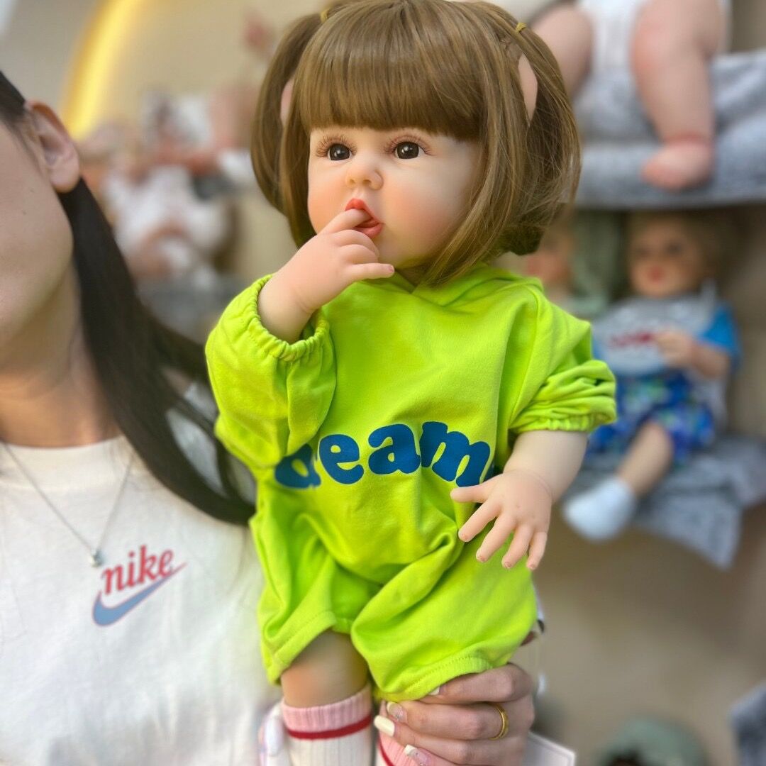 Lifelike reborn baby dolls silicone full body toddler princess girls realistic newborn babies dolls that look real life baby dolls bath toys best birthday gifts for ages 3+ year old girls kids