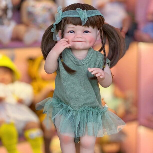 Lifelike reborn baby dolls silicone full body toddler princess girls realistic newborn babies dolls that look real life baby dolls bath toys best birthday gifts for ages 3+ year old girls kids