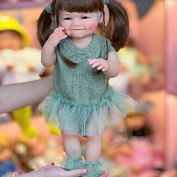 Lifelike reborn baby dolls silicone full body toddler princess girls realistic newborn babies dolls that look real life baby dolls bath toys best birthday gifts for ages 3+ year old girls kids