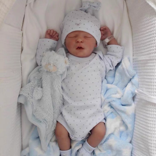 lifelike reborn baby dolls that look real life like babies doll realistic newborn baby dolls for 3+ year old girls reborn toddler dolls beautiful adorable long hair birthday gift for ages 3+ kids children fashion soft cloth body silicone full body open eyes smile cute baby  sleeping baby preemie 5 6 7 8 9 + year old girls children Gift Birthday collection girl boy mother father women daughter granddaughter niece Nephew grand sleeping newborn real looking party Toddler mothers day gifts Christmas