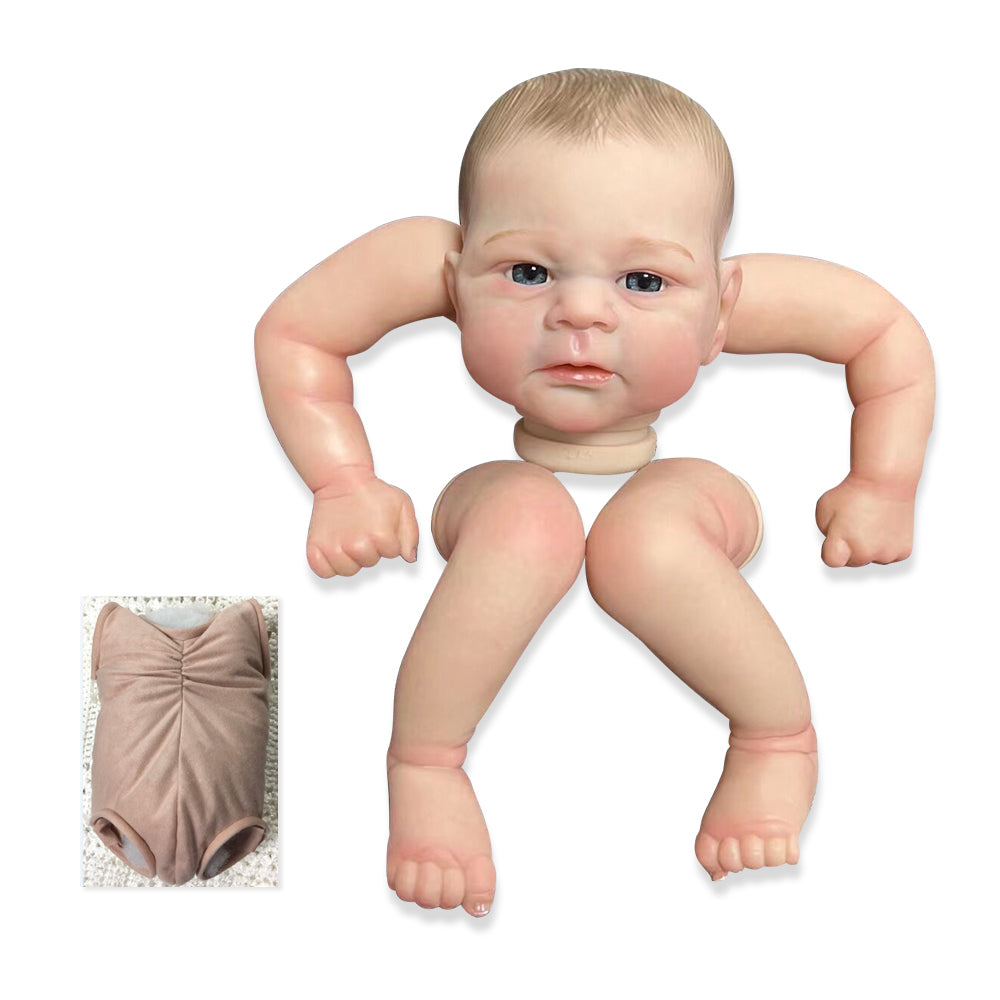 lifelike reborn baby dolls that look real toddler princess girl that look real realistic newborn baby dolls for ages 3+ year old girls life like baby doll toys birthday gift for children Finished Doll Size Already Painted Babies Kits Very Lifelike Baby Doll with Many Details Veins