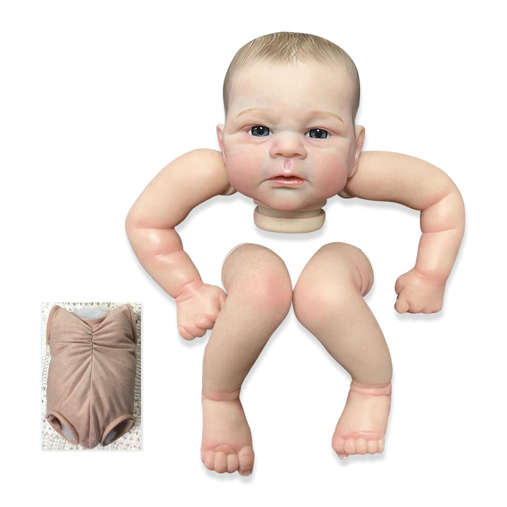 lifelike reborn baby dolls that look real toddler princess girl that look real realistic newborn baby dolls for ages 3+ year old girls life like baby doll toys birthday gift for children Finished Doll Size Already Painted Babies Kits Very Lifelike Baby Doll with Many Details Veins