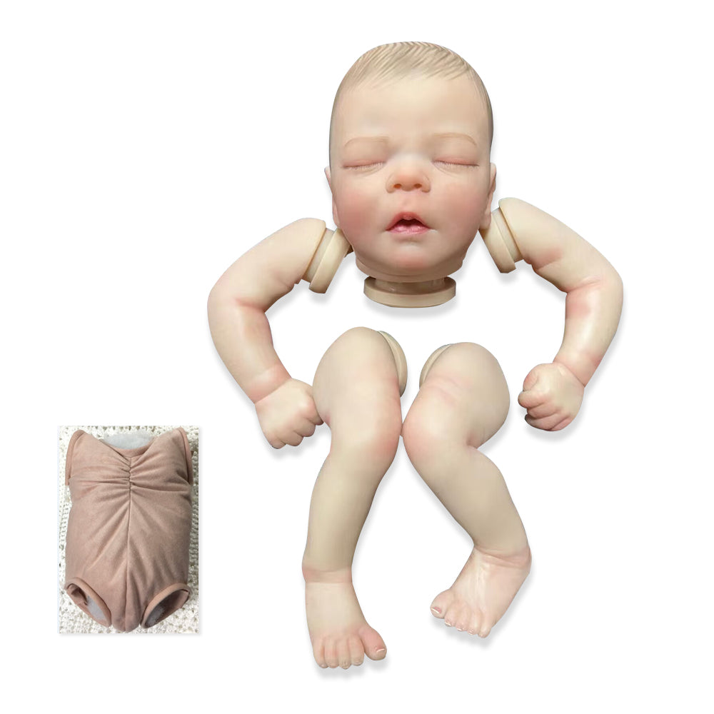 lifelike reborn baby dolls that look real toddler princess girl that look real realistic newborn baby dolls for ages 3+ year old girls life like baby doll toys birthday gift for children Finished Doll Size Already Painted Babies Kits Very Lifelike Baby Doll with Many Details Veins