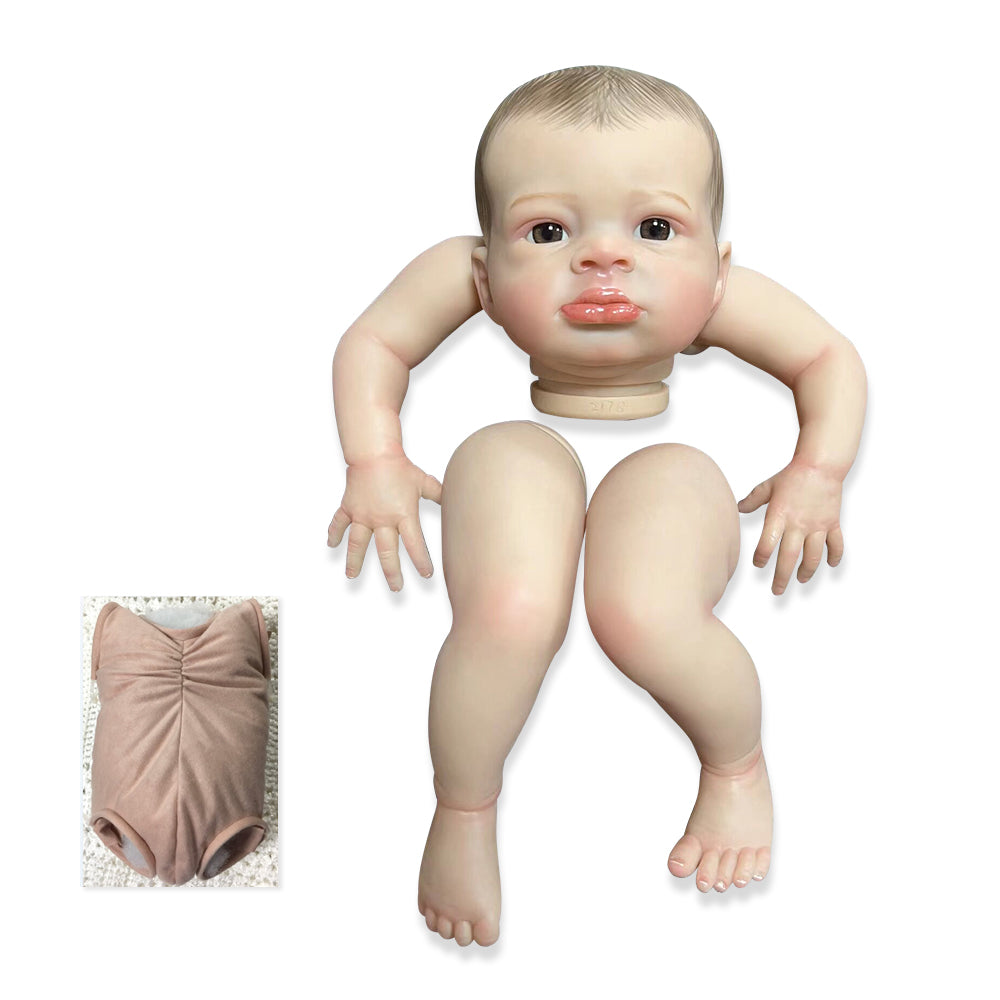 lifelike reborn baby dolls that look real toddler princess girl that look real realistic newborn baby dolls for ages 3+ year old girls life like baby doll toys birthday gift for children Finished Doll Size Already Painted Babies Kits Very Lifelike Baby Doll with Many Details Veins