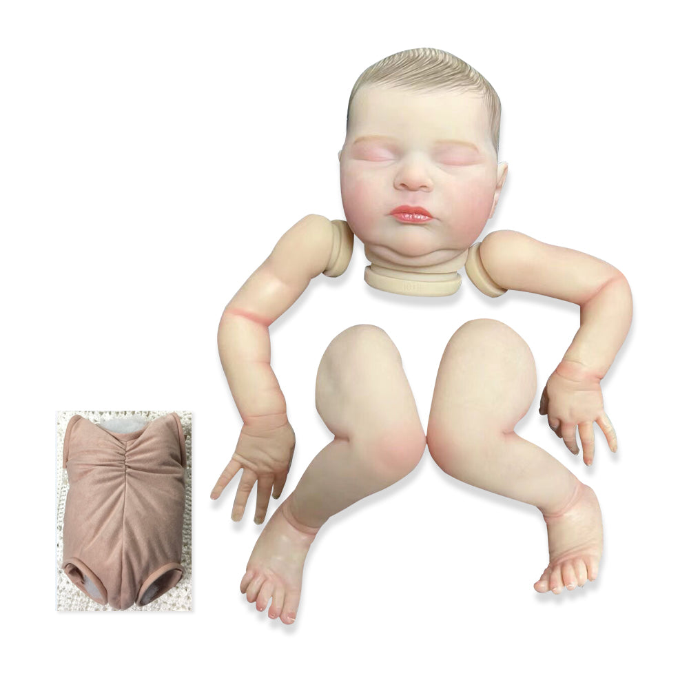 lifelike reborn baby dolls that look real toddler princess girl that look real realistic newborn baby dolls for ages 3+ year old girls life like baby doll toys birthday gift for children Finished Doll Size Already Painted Babies Kits Very Lifelike Baby Doll with Many Details Veins