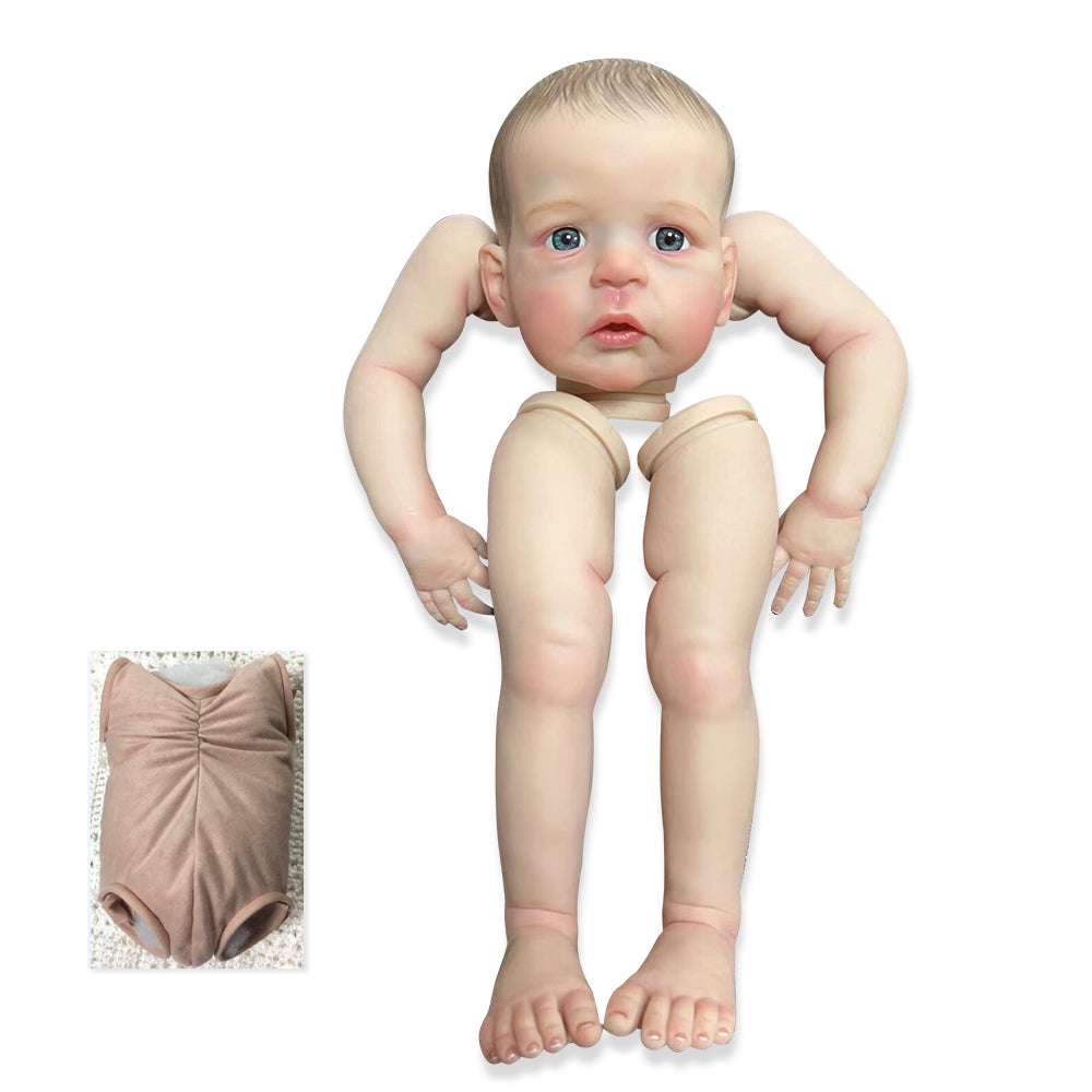 lifelike reborn baby dolls that look real toddler princess girl that look real realistic newborn baby dolls for ages 3+ year old girls life like baby doll toys birthday gift for children Finished Doll Size Already Painted Babies Kits Very Lifelike Baby Doll with Many Details Veins