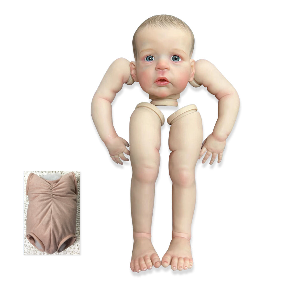 lifelike reborn baby dolls that look real toddler princess girl that look real realistic newborn baby dolls for ages 3+ year old girls life like baby doll toys birthday gift for children Finished Doll Size Already Painted Babies Kits Very Lifelike Baby Doll with Many Details Veins