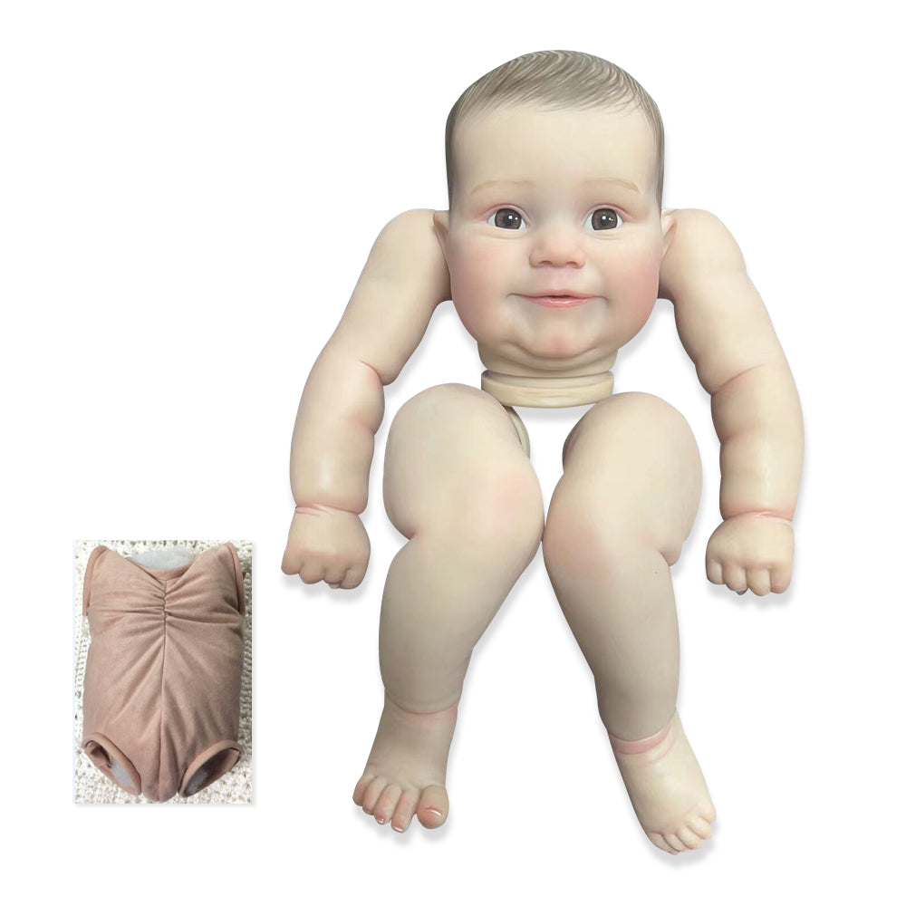 lifelike reborn baby dolls that look real toddler princess girl that look real realistic newborn baby dolls for ages 3+ year old girls life like baby doll toys birthday gift for children Finished Doll Size Already Painted Babies Kits Very Lifelike Baby Doll with Many Details Veins