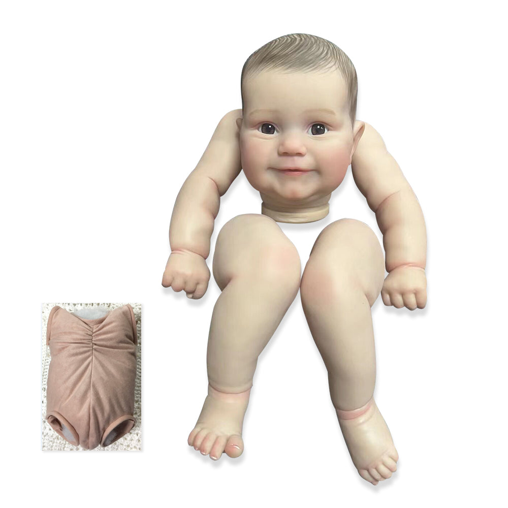 lifelike reborn baby dolls that look real toddler princess girl that look real realistic newborn baby dolls for ages 3+ year old girls life like baby doll toys birthday gift for children Finished Doll Size Already Painted Babies Kits Very Lifelike Baby Doll with Many Details Veins