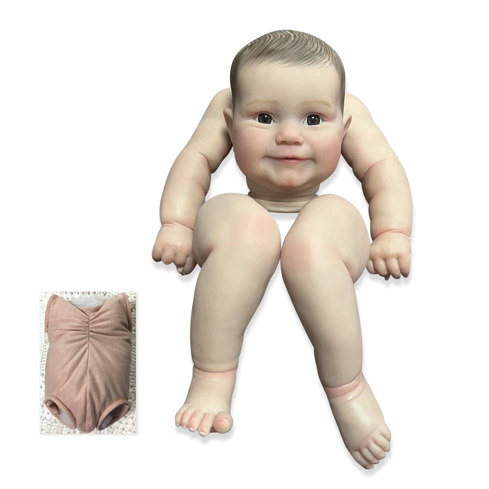 lifelike reborn baby dolls that look real toddler princess girl that look real realistic newborn baby dolls for ages 3+ year old girls life like baby doll toys birthday gift for children Finished Doll Size Already Painted Babies Kits Very Lifelike Baby Doll with Many Details Veins