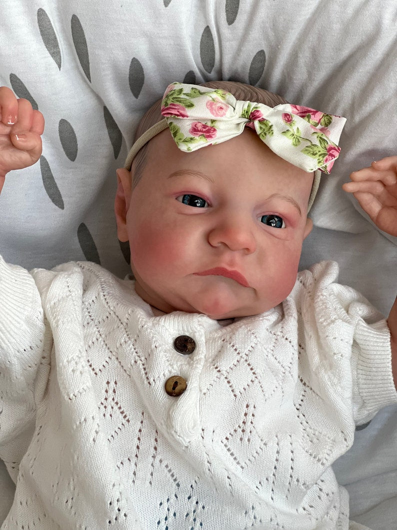 lifelike reborn baby dolls that look real life like babies doll realistic newborn baby dolls for 3+ year old girls reborn toddler dolls beautiful adorable long hair birthday gift for ages 3+ kids children fashion soft cloth body silicone full body open eyes smile cute baby sleeping baby preemie 5 6 7 8 9 + year old girls children Gift Birthday collection girl boy mother father women daughter granddaughter niece Nephew grand sleeping newborn real looking party Toddler mothers day gifts Christmas