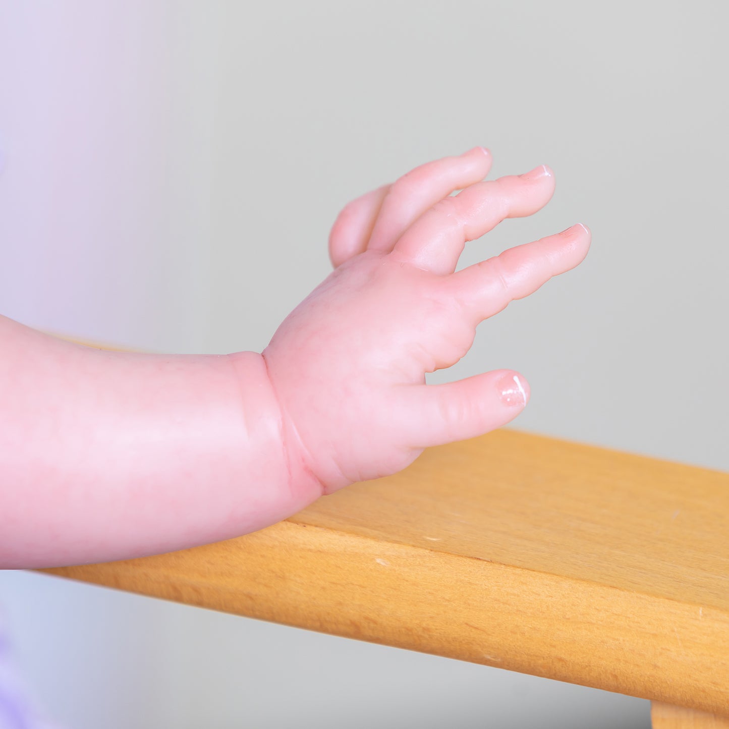 Realistic Visible Veins Lifelike Reborn Baby Dolls Toddler Princess Girls With Long Hair That Look Real Life Baby Dolls 24 Inch 60CM Doll Toys Gift For 3+ Year Old Girls