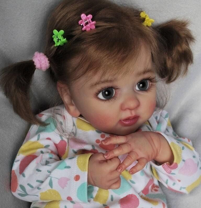 40cm | weighted cloth body | reborn baby dolls full body silicone lifelike baby dolls | reborn baby dolls | realistic baby dolls| newborn baby dolls | real life baby dolls | rebron baby dolls toddler | lifelike toddler dolls | therapy dolls for adults | anatomically correct baby girl doll | infant baby doll | gift for kids ages 3+ girl | birthday gift | collection | girl | boys | mother | daughter | granddaughter | sleeping |real look real baby dolls that look real looking | reborn toddler dolls | mnmj