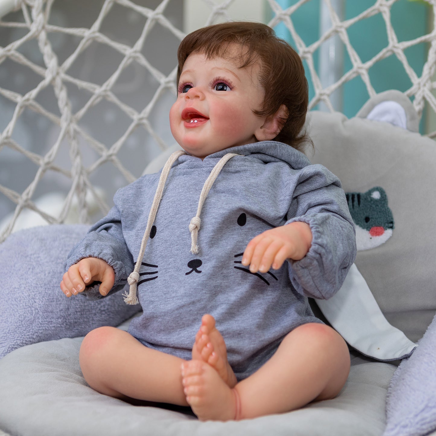 Lifelike baby dolls | reborn baby dolls | Realistic baby dolls| newborn baby dolls | real life baby dolls | therapy dolls for adults | anatomically correct baby girl doll | infant baby doll | gift for kids ages 3+ girl | dementia patients | bebes reales de silicona cuerpo completo | reborn baby dolls weighted cloth body | birthday gift | collection | girl | boys | mother | daughter | granddaughter | sleeping |real look real baby dolls that look real looking | toddler | Mothers day | 3 4 5 6 7 8 9 years