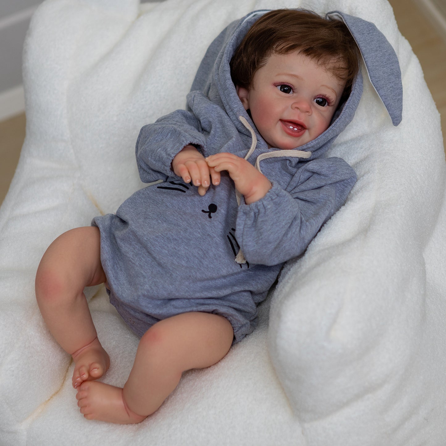 Lifelike baby dolls | reborn baby dolls | Realistic baby dolls| newborn baby dolls | real life baby dolls | therapy dolls for adults | anatomically correct baby girl doll | infant baby doll | gift for kids ages 3+ girl | dementia patients | bebes reales de silicona cuerpo completo | reborn baby dolls weighted cloth body | birthday gift | collection | girl | boys | mother | daughter | granddaughter | sleeping |real look real baby dolls that look real looking | toddler | Mothers day | 3 4 5 6 7 8 9 years