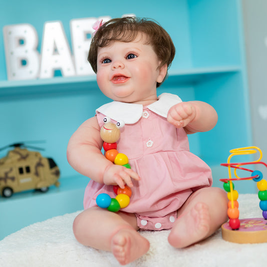 50cm | reborn baby dolls full body silicone lifelike baby dolls | reborn baby dolls | realistic baby dolls| newborn baby dolls | real life baby dolls | rebron baby dolls toddler | lifelike toddler dolls | therapy dolls for adults | anatomically correct baby girl doll | infant baby doll | gift for kids ages 3+ girl | weighted cloth body | birthday gift | collection | girl | boys |Ā  mother | daughter | granddaughter | sleeping |real look real baby dolls that look real looking | reborn toddler dolls | mnmj