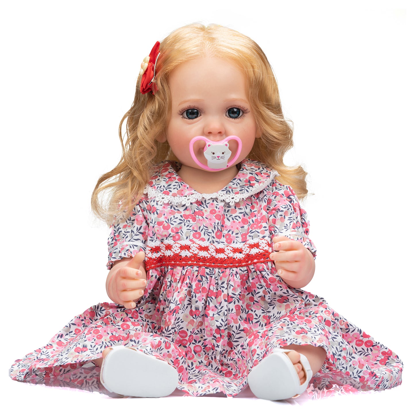 55cm | reborn baby dolls full body silicone lifelike baby dolls | reborn baby dolls | realistic baby dolls| newborn baby dolls | real life baby dolls | rebron baby dolls toddler | lifelike toddler dolls | therapy dolls for adults | anatomically correct baby girl doll | infant baby doll | gift for kids ages 3+ girl | weighted cloth body | birthday gift | collection | girl | boys | mother | daughter | granddaughter | sleeping |real look real baby dolls that look real looking | reborn toddler dolls | mnmj