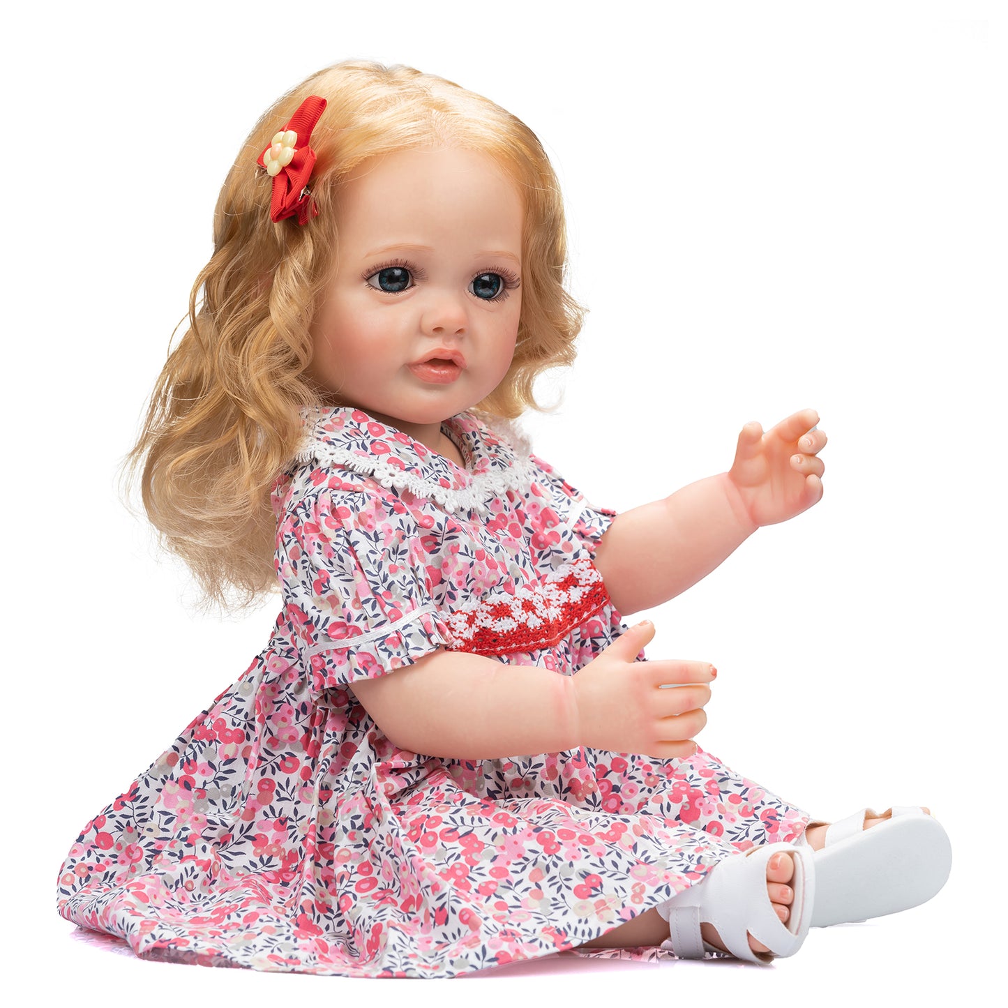 55cm | reborn baby dolls full body silicone lifelike baby dolls | reborn baby dolls | realistic baby dolls| newborn baby dolls | real life baby dolls | rebron baby dolls toddler | lifelike toddler dolls | therapy dolls for adults | anatomically correct baby girl doll | infant baby doll | gift for kids ages 3+ girl | weighted cloth body | birthday gift | collection | girl | boys | mother | daughter | granddaughter | sleeping |real look real baby dolls that look real looking | reborn toddler dolls | mnmj