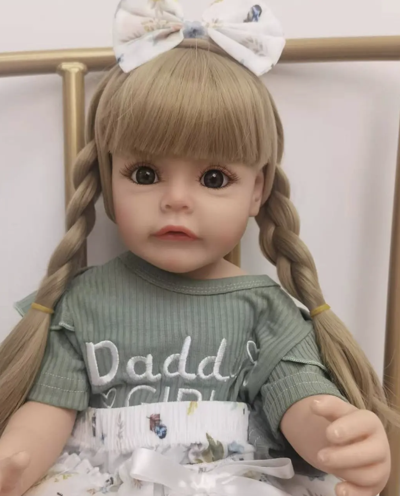 55cm | reborn baby dolls full body silicone lifelike baby dolls | reborn baby dolls | realistic baby dolls| newborn baby dolls | real life baby dolls | rebron baby dolls toddler | lifelike toddler dolls | therapy dolls for adults | anatomically correct baby girl doll | infant baby doll | gift for kids ages 3+ girl | weighted cloth body | birthday gift | collection | girl | boys |  mother | daughter | granddaughter | sleeping |real look real baby dolls that look real looking | reborn toddler dolls | mnmj