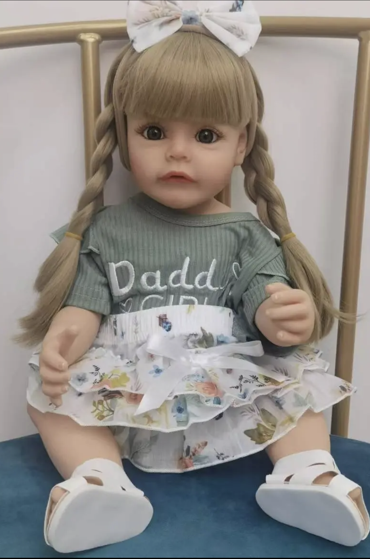 55cm | reborn baby dolls full body silicone lifelike baby dolls | reborn baby dolls | realistic baby dolls| newborn baby dolls | real life baby dolls | rebron baby dolls toddler | lifelike toddler dolls | therapy dolls for adults | anatomically correct baby girl doll | infant baby doll | gift for kids ages 3+ girl | weighted cloth body | birthday gift | collection | girl | boys |  mother | daughter | granddaughter | sleeping |real look real baby dolls that look real looking | reborn toddler dolls | mnmj