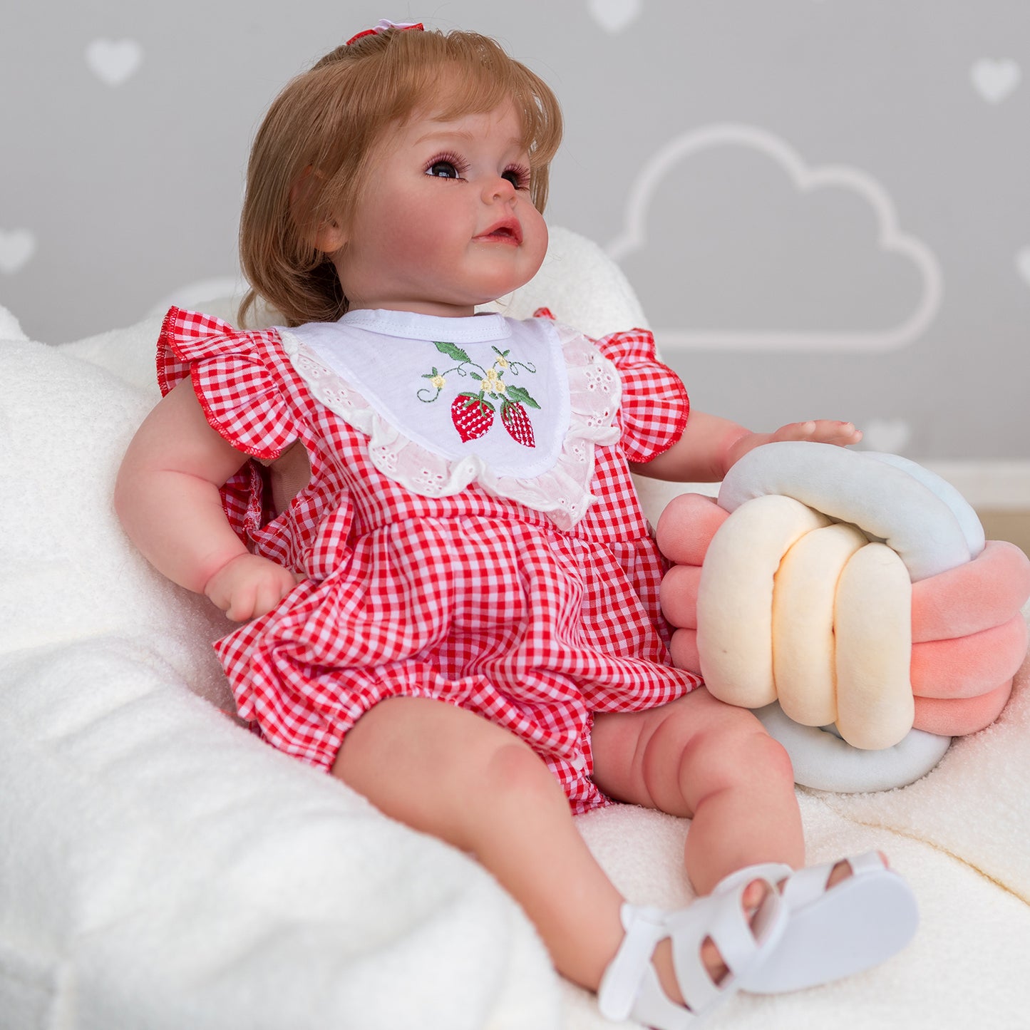 Lifelike baby dolls | reborn baby dolls | Realistic baby dolls| newborn baby dolls | real life baby dolls | therapy dolls for adults | anatomically correct baby girl doll | infant baby doll | gift for kids ages 3+ girl | dementia patients | bebes reales de silicona cuerpo completo | reborn baby dolls weighted cloth body | birthday gift | collection | girl | boys | mother | daughter | granddaughter | sleeping |real look real baby dolls that look real looking | toddler | Mothers day | 3 4 5 6 7 8 9 years