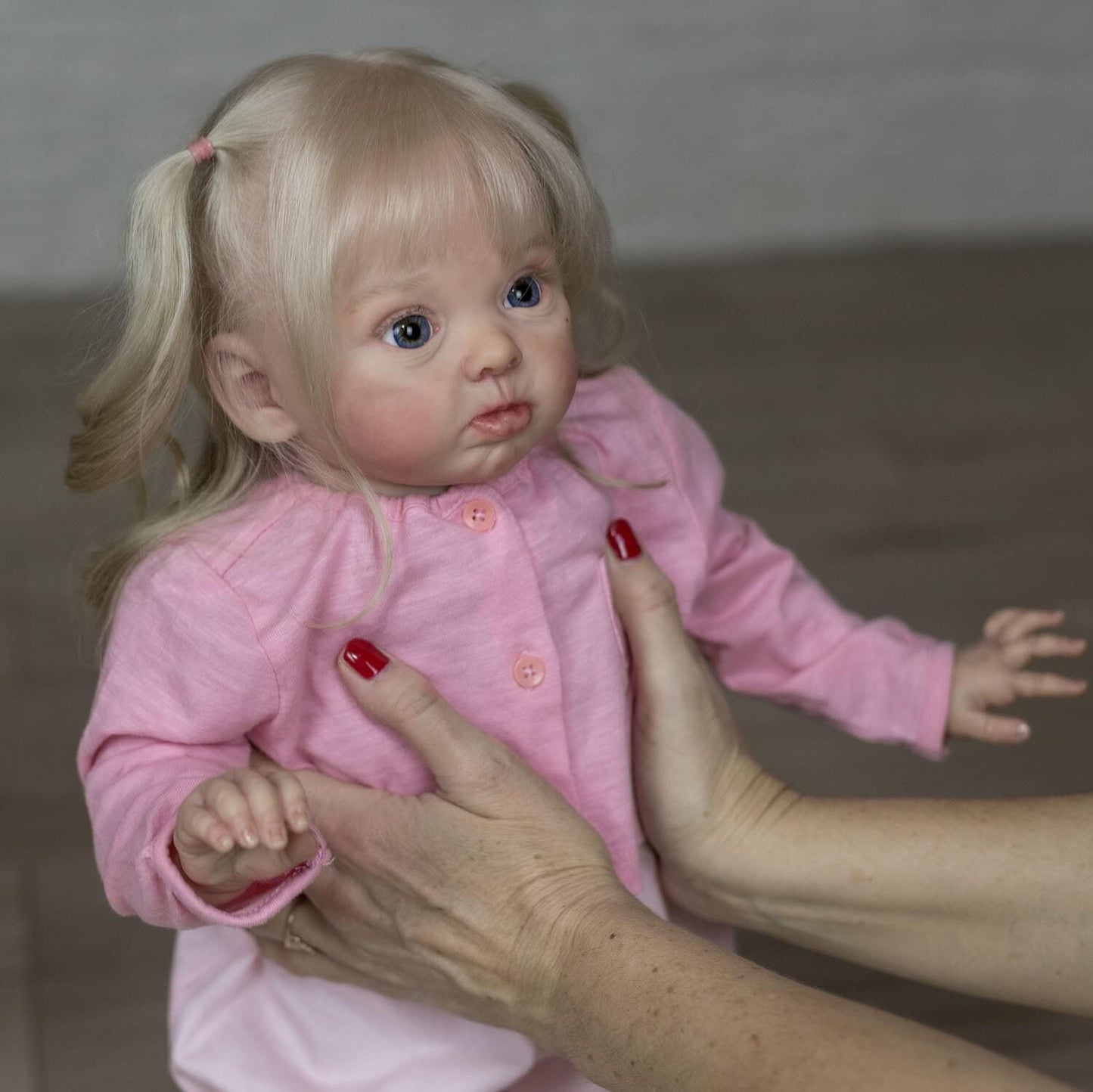 60cm | weighted cloth body | reborn baby dolls full body silicone lifelike baby dolls | reborn baby dolls | realistic baby dolls| newborn baby dolls | real life baby dolls | rebron baby dolls toddler | lifelike toddler dolls | therapy dolls for adults | anatomically correct baby girl doll | infant baby doll | gift for kids ages 3+ girl | birthday gift | collection | girl | boys | mother | daughter | granddaughter | sleeping |real look real baby dolls that look real looking | reborn toddler dolls | mnmj