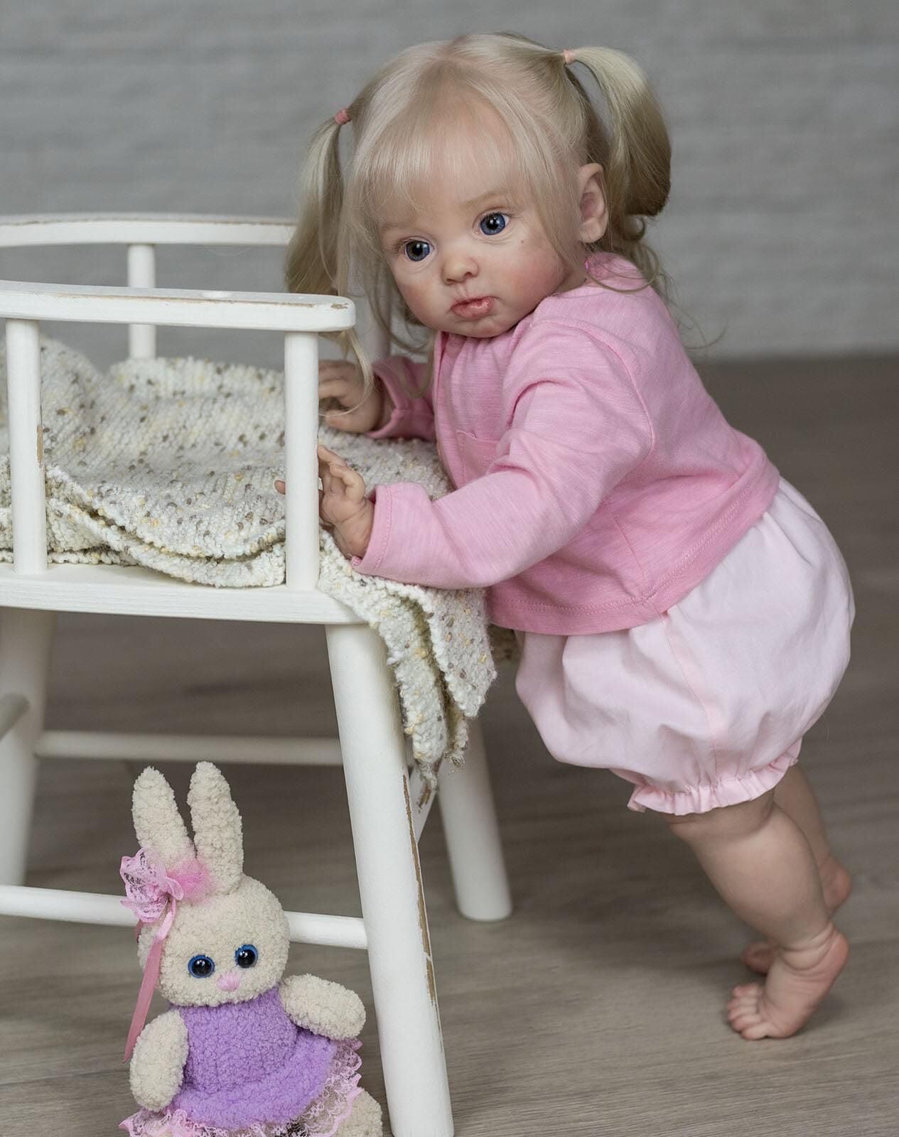 60cm | weighted cloth body | reborn baby dolls full body silicone lifelike baby dolls | reborn baby dolls | realistic baby dolls| newborn baby dolls | real life baby dolls | rebron baby dolls toddler | lifelike toddler dolls | therapy dolls for adults | anatomically correct baby girl doll | infant baby doll | gift for kids ages 3+ girl | birthday gift | collection | girl | boys | mother | daughter | granddaughter | sleeping |real look real baby dolls that look real looking | reborn toddler dolls | mnmj