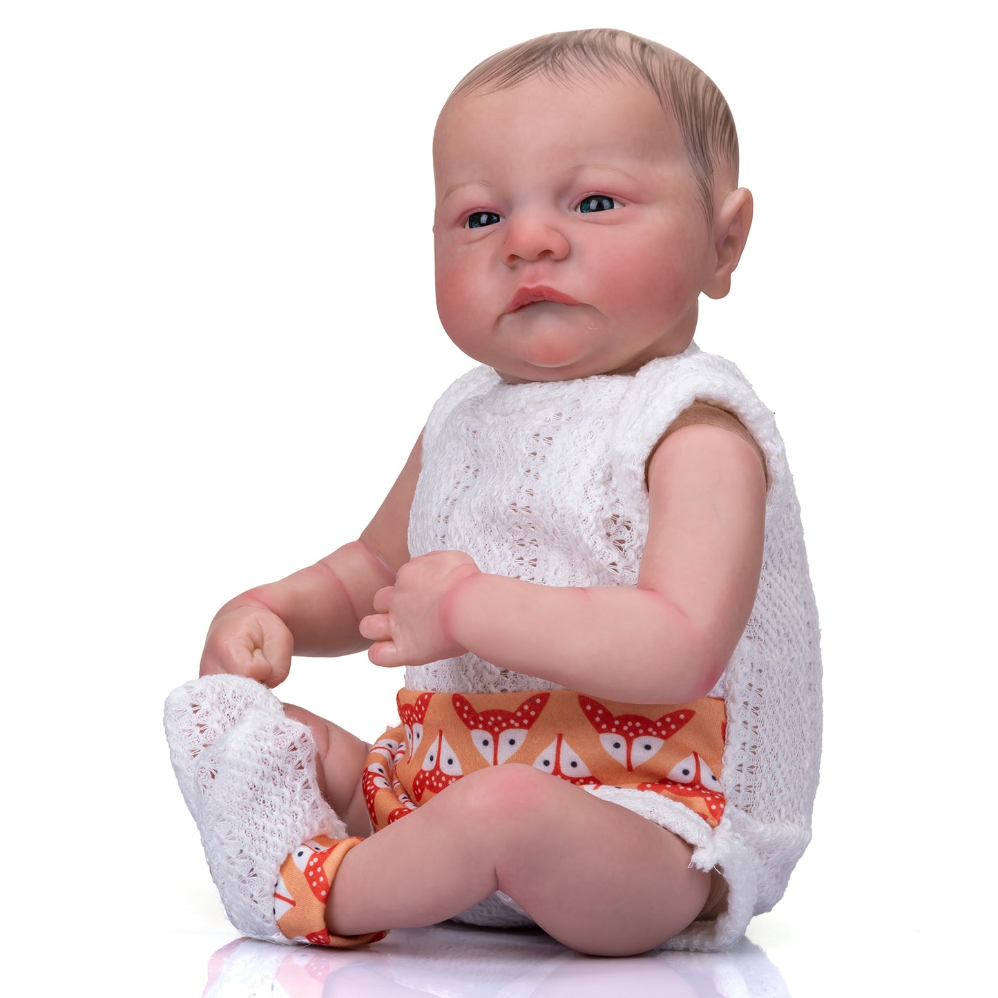 Lifelike baby dolls | reborn baby dolls | Realistic baby dolls| newborn baby dolls | real life baby dolls | therapy dolls for adults | anatomically correct baby girl doll | infant baby doll | gift for kids ages 3+ girl | dementia patients | bebes reales de silicona cuerpo completo | reborn baby dolls weighted cloth body | birthday gift | collection | girl | boys | mother | daughter | granddaughter | sleeping |real look real baby dolls that look real looking | toddler | Mothers day | 3 4 5 6 7 8 9 years