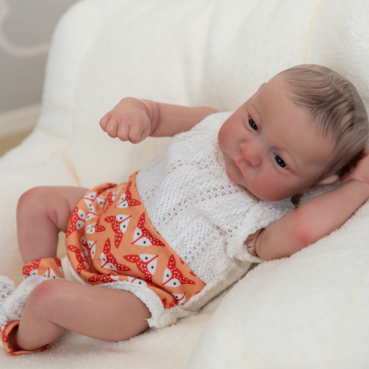 Lifelike baby dolls | reborn baby dolls | Realistic baby dolls| newborn baby dolls | real life baby dolls | therapy dolls for adults | anatomically correct baby girl doll | infant baby doll | gift for kids ages 3+ girl | dementia patients | bebes reales de silicona cuerpo completo | reborn baby dolls weighted cloth body | birthday gift | collection | girl | boys | mother | daughter | granddaughter | sleeping |real look real baby dolls that look real looking | toddler | Mothers day | 3 4 5 6 7 8 9 years