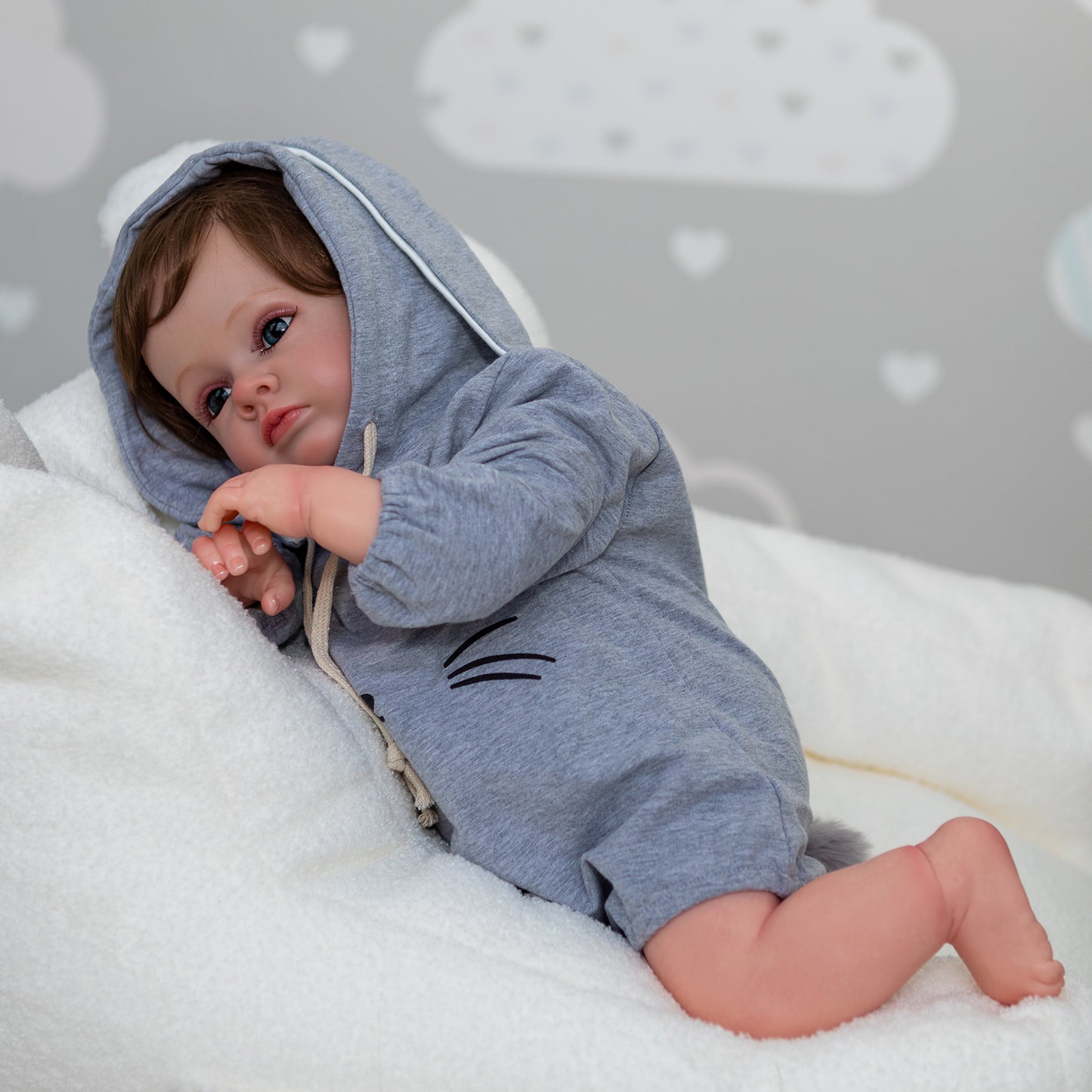 Lifelike baby dolls | reborn baby dolls | Realistic baby dolls| newborn baby dolls | real life baby dolls | therapy dolls for adults | anatomically correct baby girl doll | infant baby doll | gift for kids ages 3+ girl | dementia patients | bebes reales de silicona cuerpo completo | reborn baby dolls weighted cloth body | birthday gift | collection | girl | boys | mother | daughter | granddaughter | sleeping |real look real baby dolls that look real looking | toddler | Mothers day | 3 4 5 6 7 8 9 years