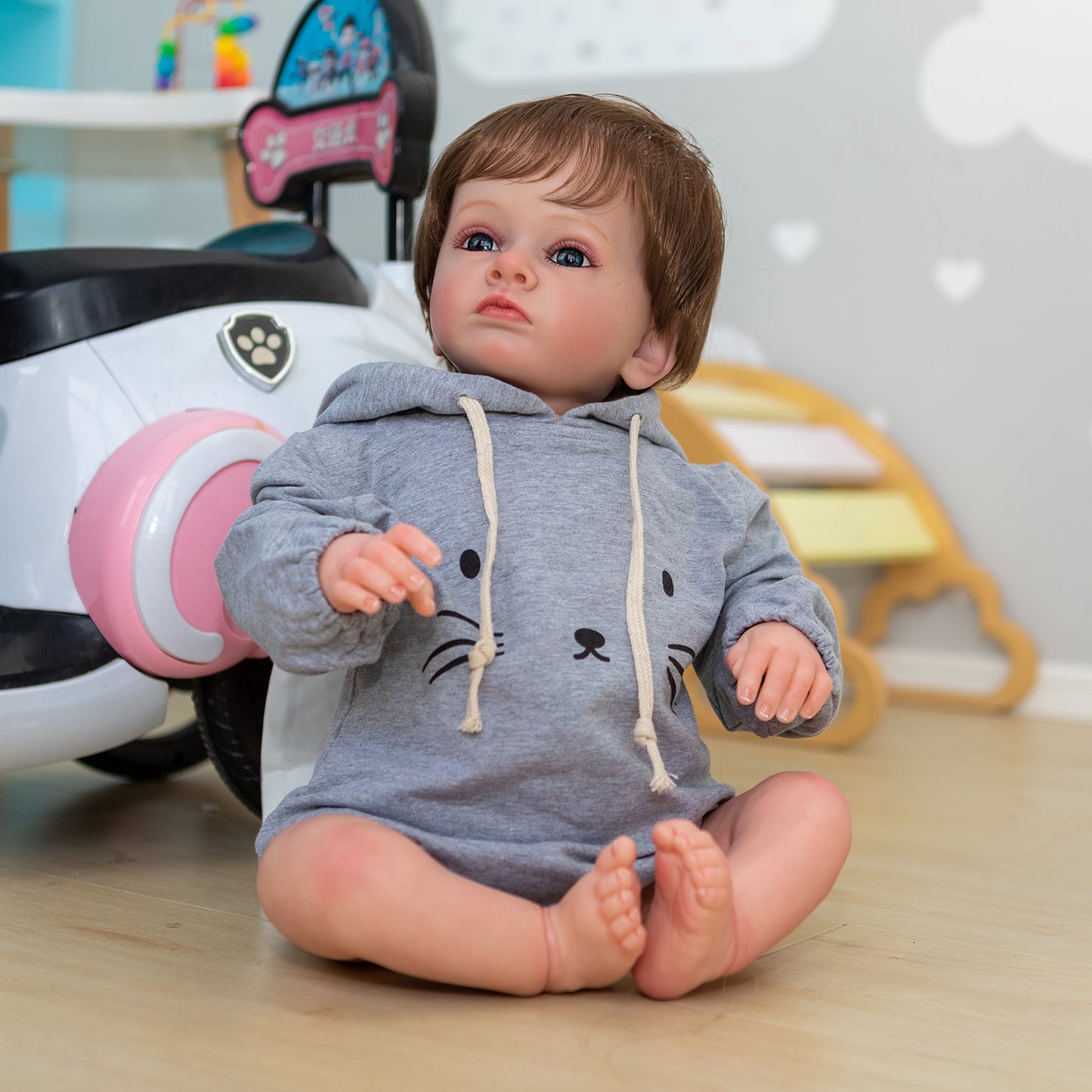 Lifelike baby dolls | reborn baby dolls | Realistic baby dolls| newborn baby dolls | real life baby dolls | therapy dolls for adults | anatomically correct baby girl doll | infant baby doll | gift for kids ages 3+ girl | dementia patients | bebes reales de silicona cuerpo completo | reborn baby dolls weighted cloth body | birthday gift | collection | girl | boys | mother | daughter | granddaughter | sleeping |real look real baby dolls that look real looking | toddler | Mothers day | 3 4 5 6 7 8 9 years