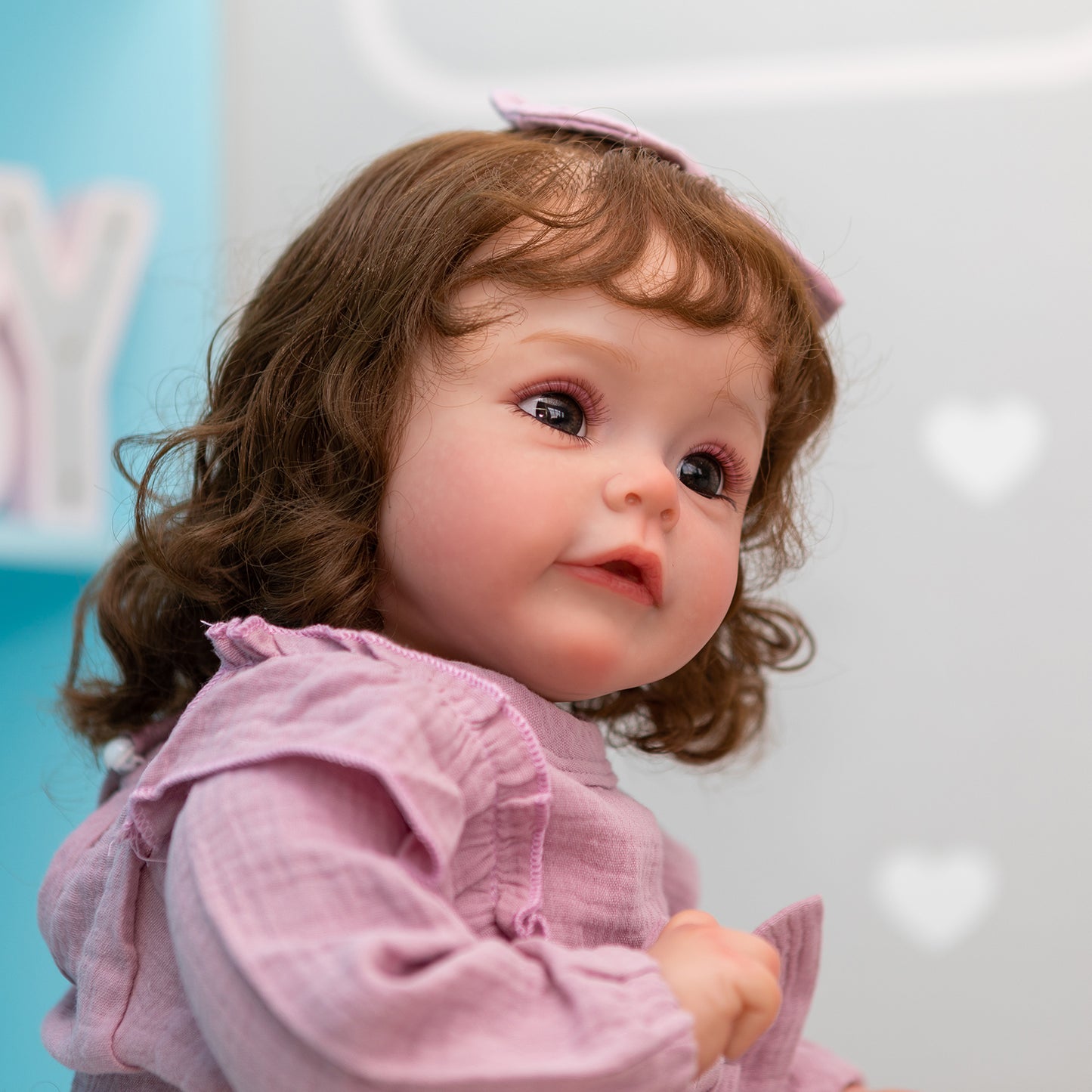 60 cm Lifelike baby dolls | reborn baby dolls | Realistic baby dolls| newborn baby dolls | real life baby dolls | rebron baby dolls toddler | lifelike toddler dolls | therapy dolls for adults | anatomically correct baby girl doll | infant baby doll | gift for kids ages 3+ girl | dementia patients | weighted cloth body | birthday gift | collection | girl | boys | mother | daughter | granddaughter | sleeping |real look real baby dolls that look real looking | Mothers day | reborn toddler dolls | mnmj