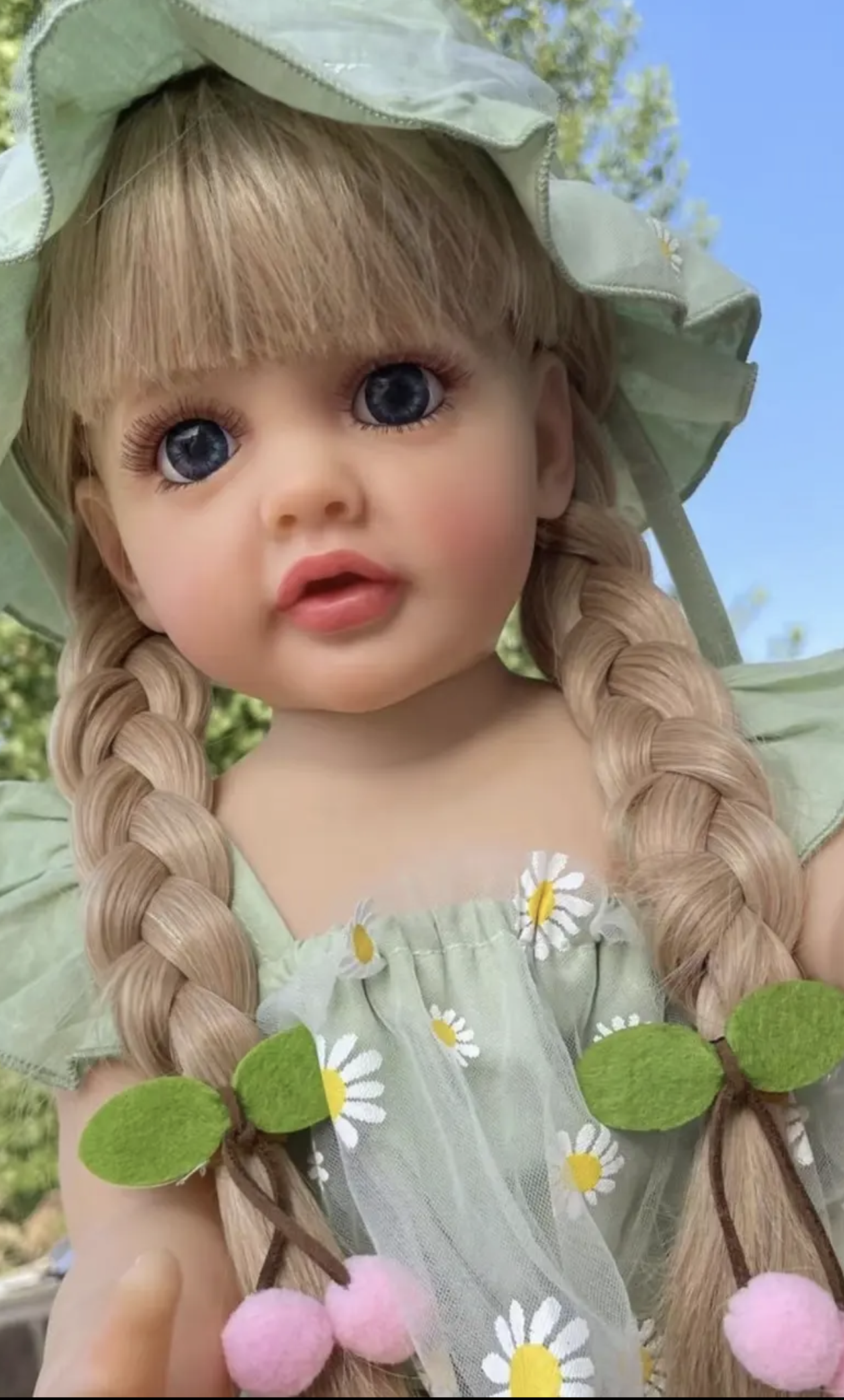 55cm | reborn baby dolls full body silicone lifelike baby dolls | reborn baby dolls | realistic baby dolls| newborn baby dolls | real life baby dolls | rebron baby dolls toddler | lifelike toddler dolls | therapy dolls for adults | anatomically correct baby girl doll | infant baby doll | gift for kids ages 3+ girl | weighted cloth body | birthday gift | collection | girl | boys | mother | daughter | granddaughter | sleeping |real look real baby dolls that look real looking | reborn toddler dolls | mnmj