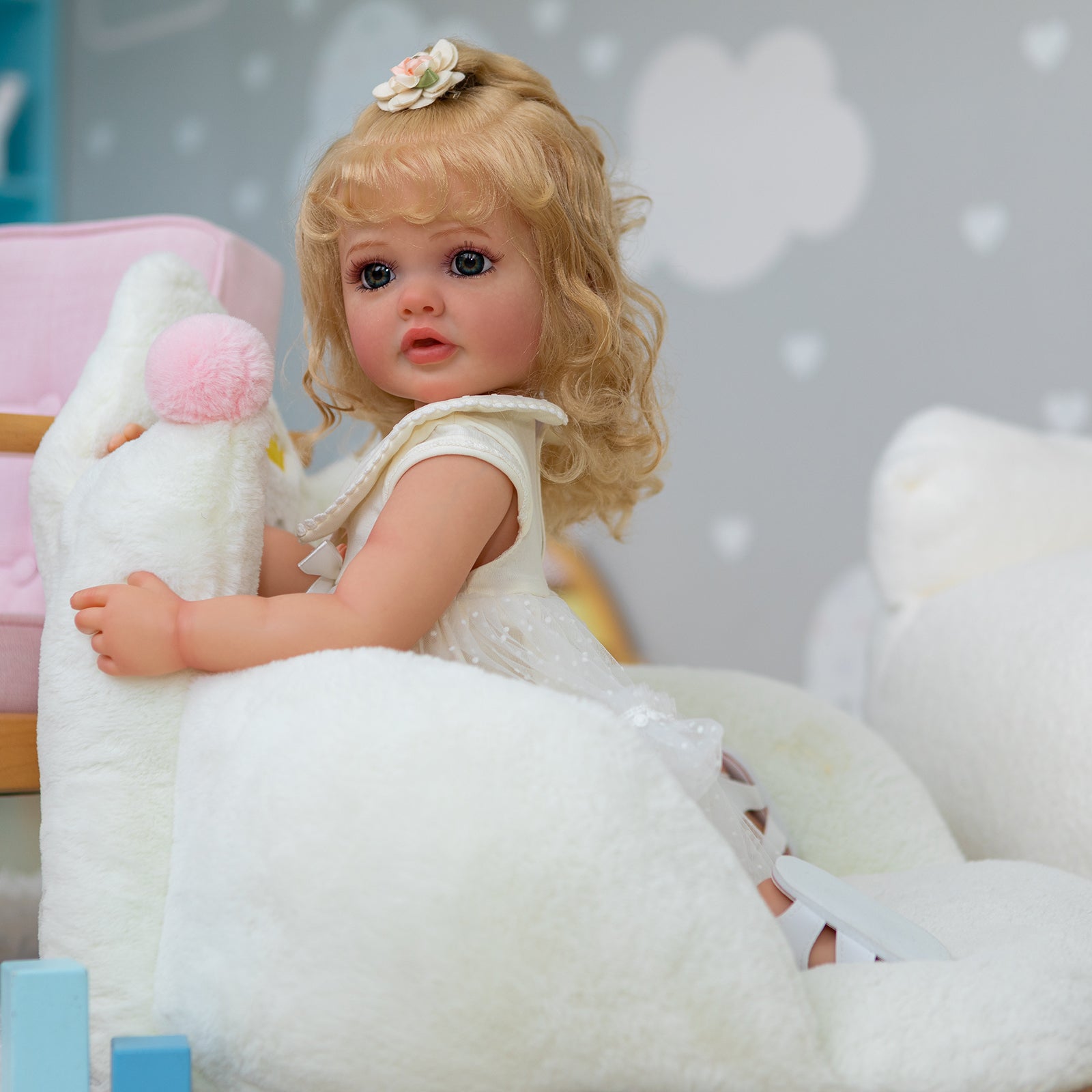Lifelike baby dolls | reborn baby dolls | Realistic baby dolls| newborn baby dolls | real life baby dolls | therapy dolls for adults | anatomically correct baby girl doll | infant baby doll | gift for kids ages 3+ girl | dementia patients | bebes reales de silicona cuerpo completo | reborn baby dolls weighted cloth body | birthday gift | collection | girl | boys |Ā  mother | daughter | granddaughter | sleeping |real look real baby dolls that look real looking | toddler | Mothers day | 3 4 5 6 7 8 9 years