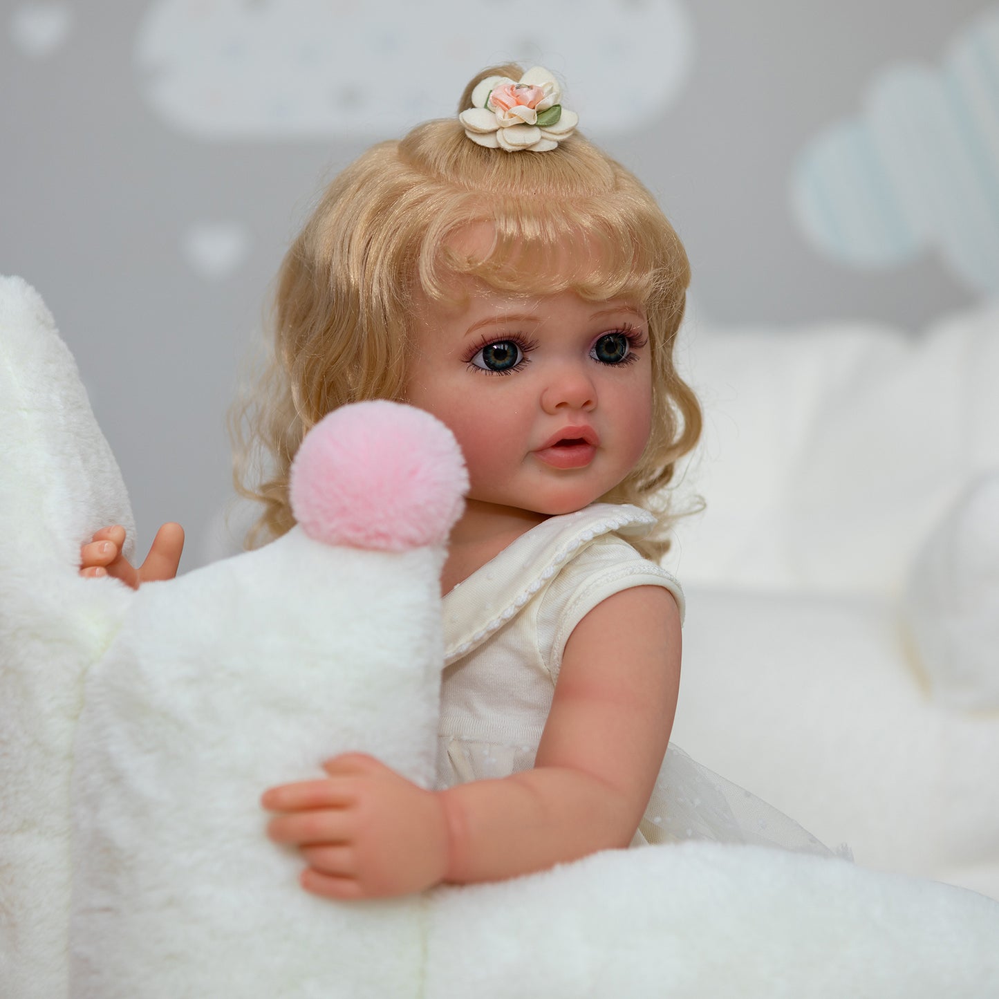 Lifelike baby dolls | reborn baby dolls | Realistic baby dolls| newborn baby dolls | real life baby dolls | therapy dolls for adults | anatomically correct baby girl doll | infant baby doll | gift for kids ages 3+ girl | dementia patients | bebes reales de silicona cuerpo completo | reborn baby dolls weighted cloth body | birthday gift | collection | girl | boys | mother | daughter | granddaughter | sleeping |real look real baby dolls that look real looking | toddler | Mothers day | 3 4 5 6 7 8 9 years