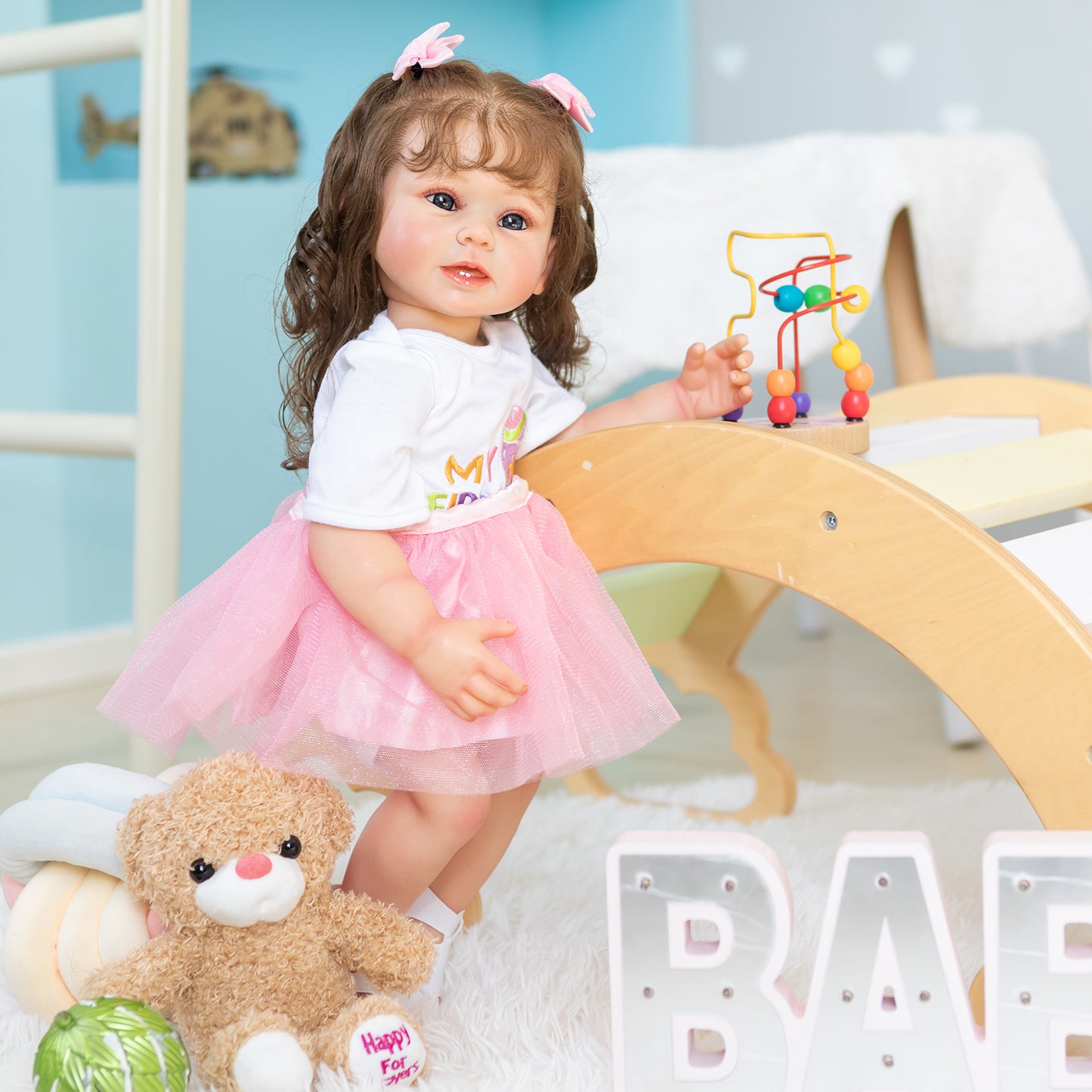 55cm | reborn baby dolls full body silicone lifelike baby dolls | reborn baby dolls | realistic baby dolls| newborn baby dolls | real life baby dolls | rebron baby dolls toddler | lifelike toddler dolls | therapy dolls for adults | anatomically correct baby girl doll | infant baby doll | gift for kids ages 3+ girl | weighted cloth body | birthday gift | collection | girl | boys | mother | daughter | granddaughter | sleeping |real look real baby dolls that look real looking | reborn toddler dolls | mnmj