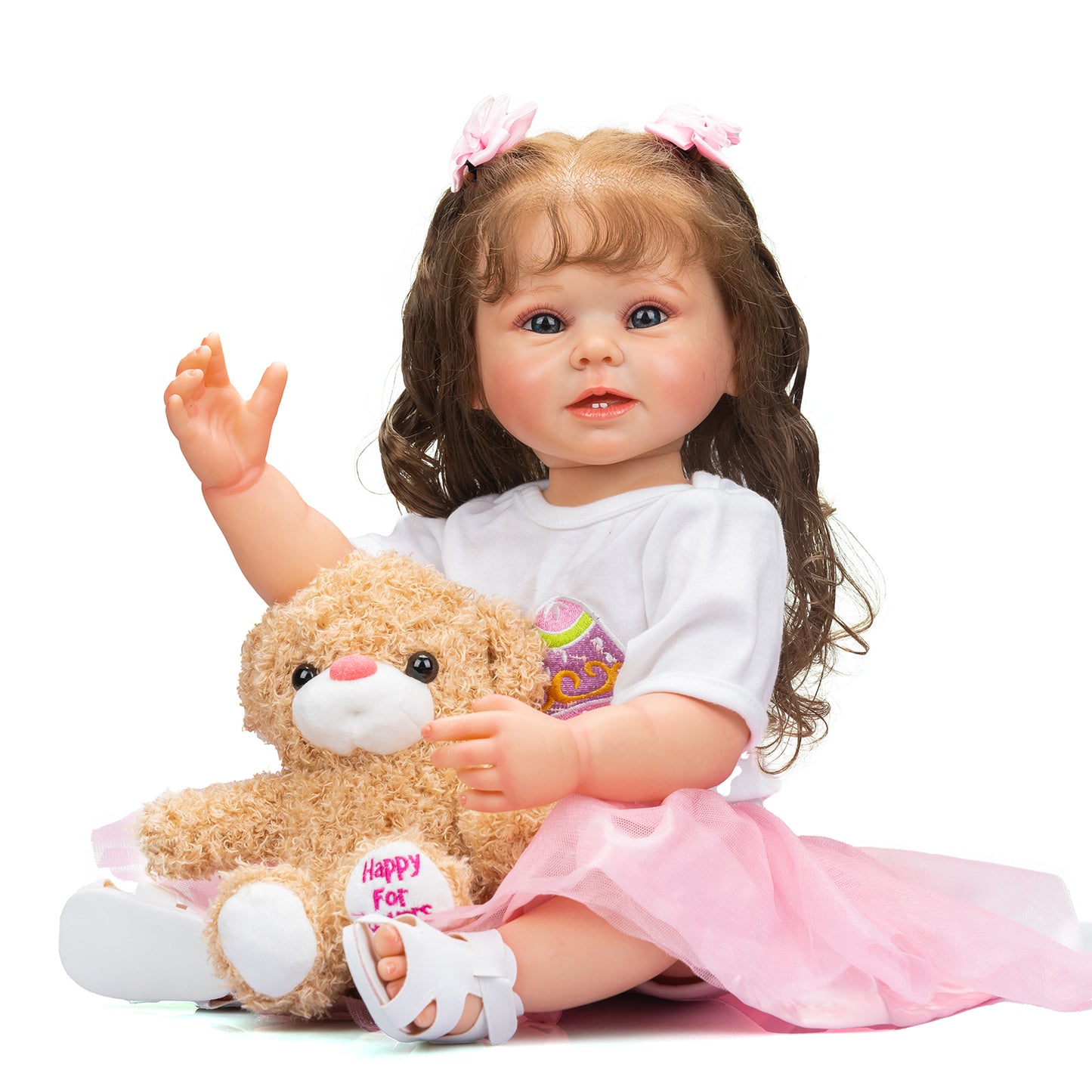 55cm | reborn baby dolls full body silicone lifelike baby dolls | reborn baby dolls | realistic baby dolls| newborn baby dolls | real life baby dolls | rebron baby dolls toddler | lifelike toddler dolls | therapy dolls for adults | anatomically correct baby girl doll | infant baby doll | gift for kids ages 3+ girl | weighted cloth body | birthday gift | collection | girl | boys | mother | daughter | granddaughter | sleeping |real look real baby dolls that look real looking | reborn toddler dolls | mnmj