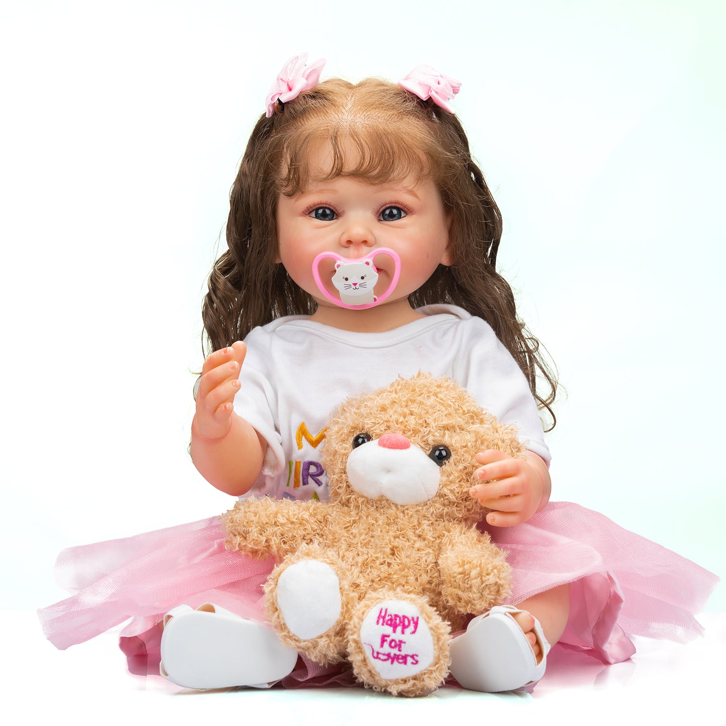 55cm | reborn baby dolls full body silicone lifelike baby dolls | reborn baby dolls | realistic baby dolls| newborn baby dolls | real life baby dolls | rebron baby dolls toddler | lifelike toddler dolls | therapy dolls for adults | anatomically correct baby girl doll | infant baby doll | gift for kids ages 3+ girl | weighted cloth body | birthday gift | collection | girl | boys | mother | daughter | granddaughter | sleeping |real look real baby dolls that look real looking | reborn toddler dolls | mnmj
