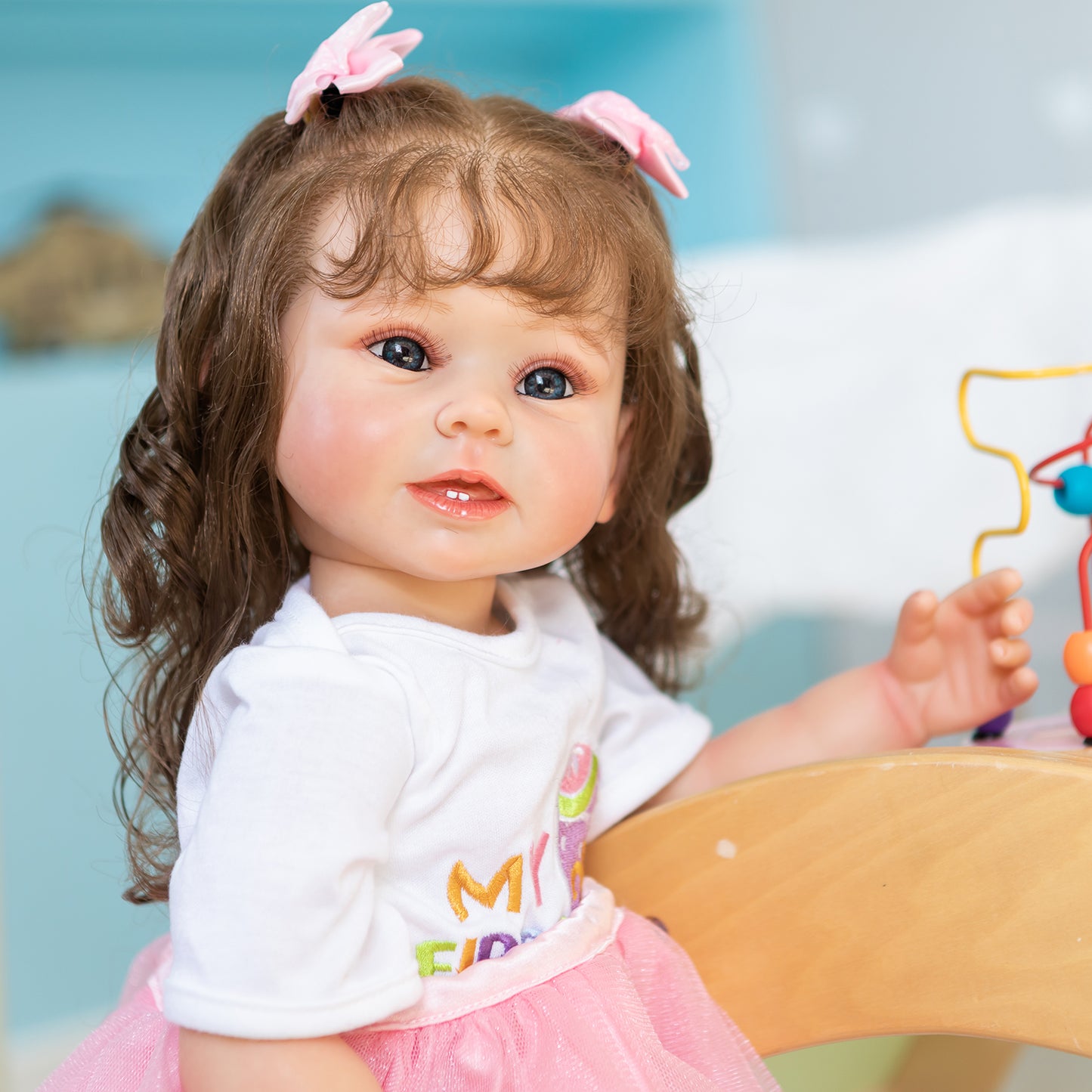 55cm | reborn baby dolls full body silicone lifelike baby dolls | reborn baby dolls | realistic baby dolls| newborn baby dolls | real life baby dolls | rebron baby dolls toddler | lifelike toddler dolls | therapy dolls for adults | anatomically correct baby girl doll | infant baby doll | gift for kids ages 3+ girl | weighted cloth body | birthday gift | collection | girl | boys | mother | daughter | granddaughter | sleeping |real look real baby dolls that look real looking | reborn toddler dolls | mnmj