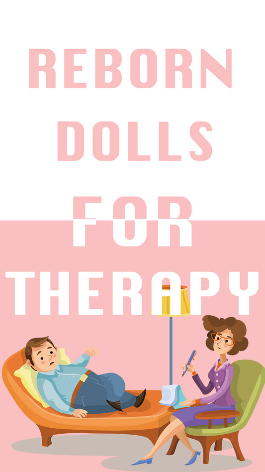 Reborn dolls for therapy