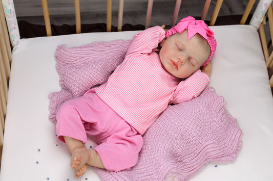 lifelike reborn baby dolls silicone soft body realistic newborn babies doll toy gift for kids ages 3+ year old girls